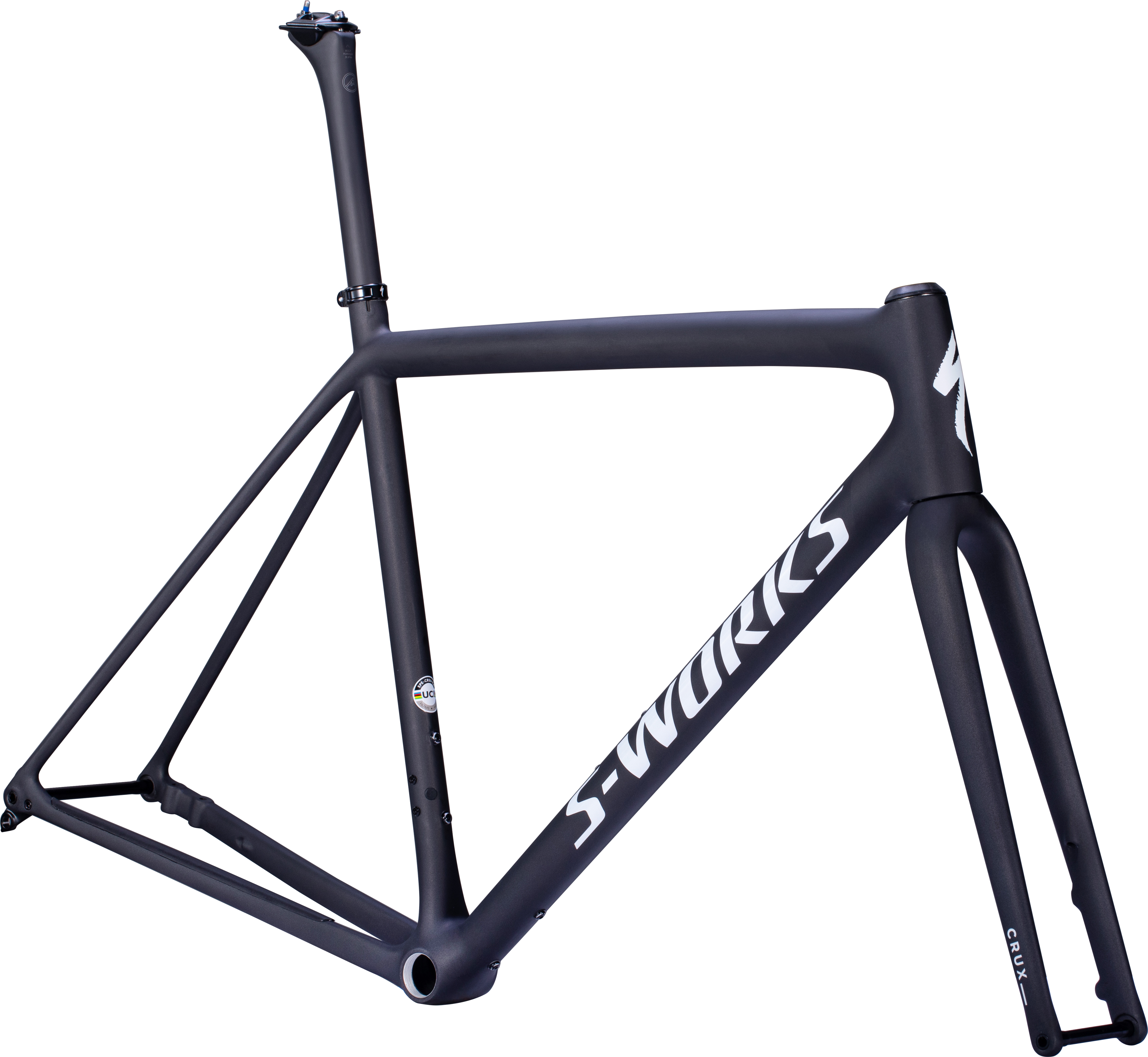 無金利キャンペーン対象】S-WORKS CRUX FRAMESET CARB/SPCTFLR/ABLN 54 