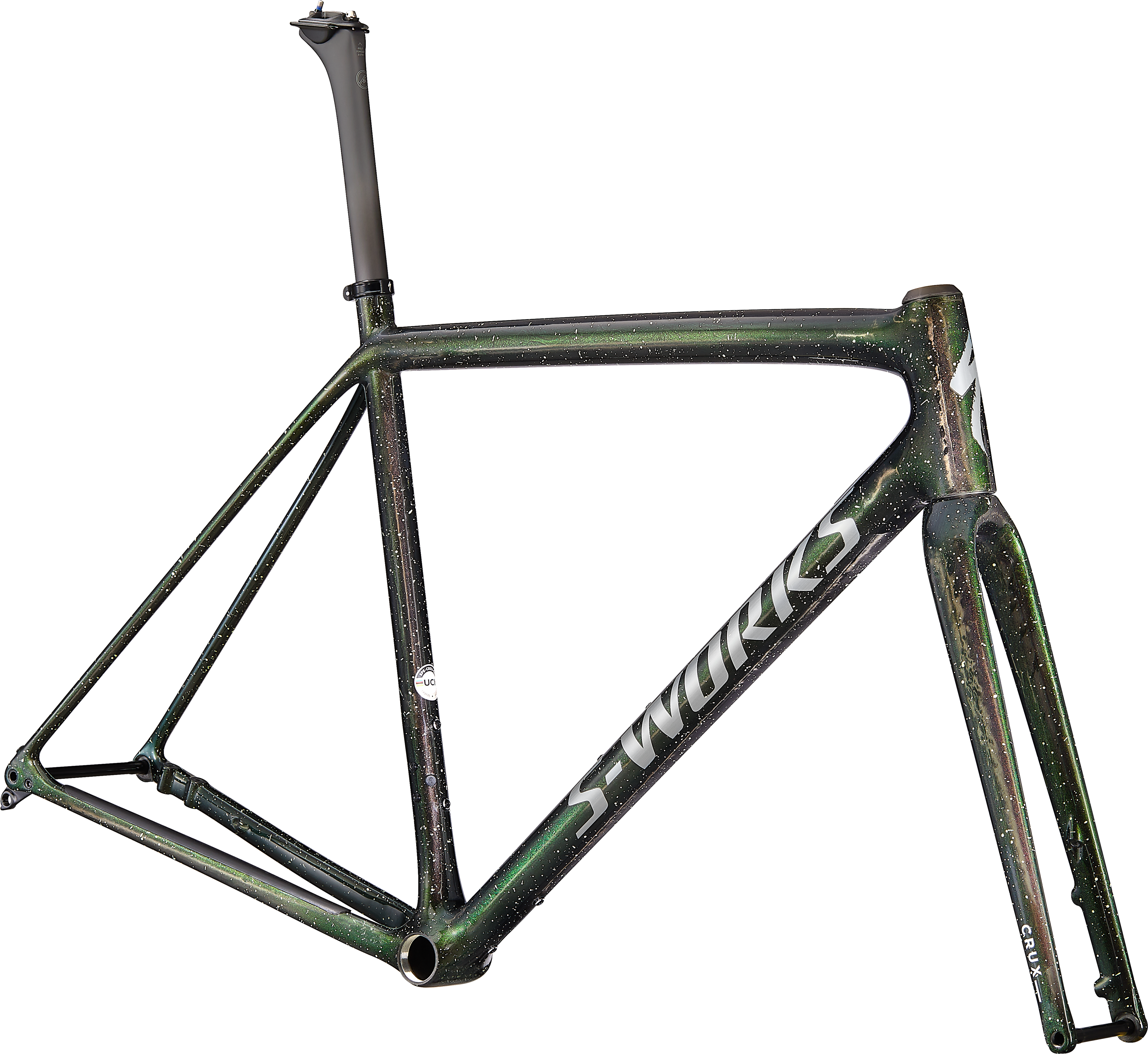 S works shop crux frameset