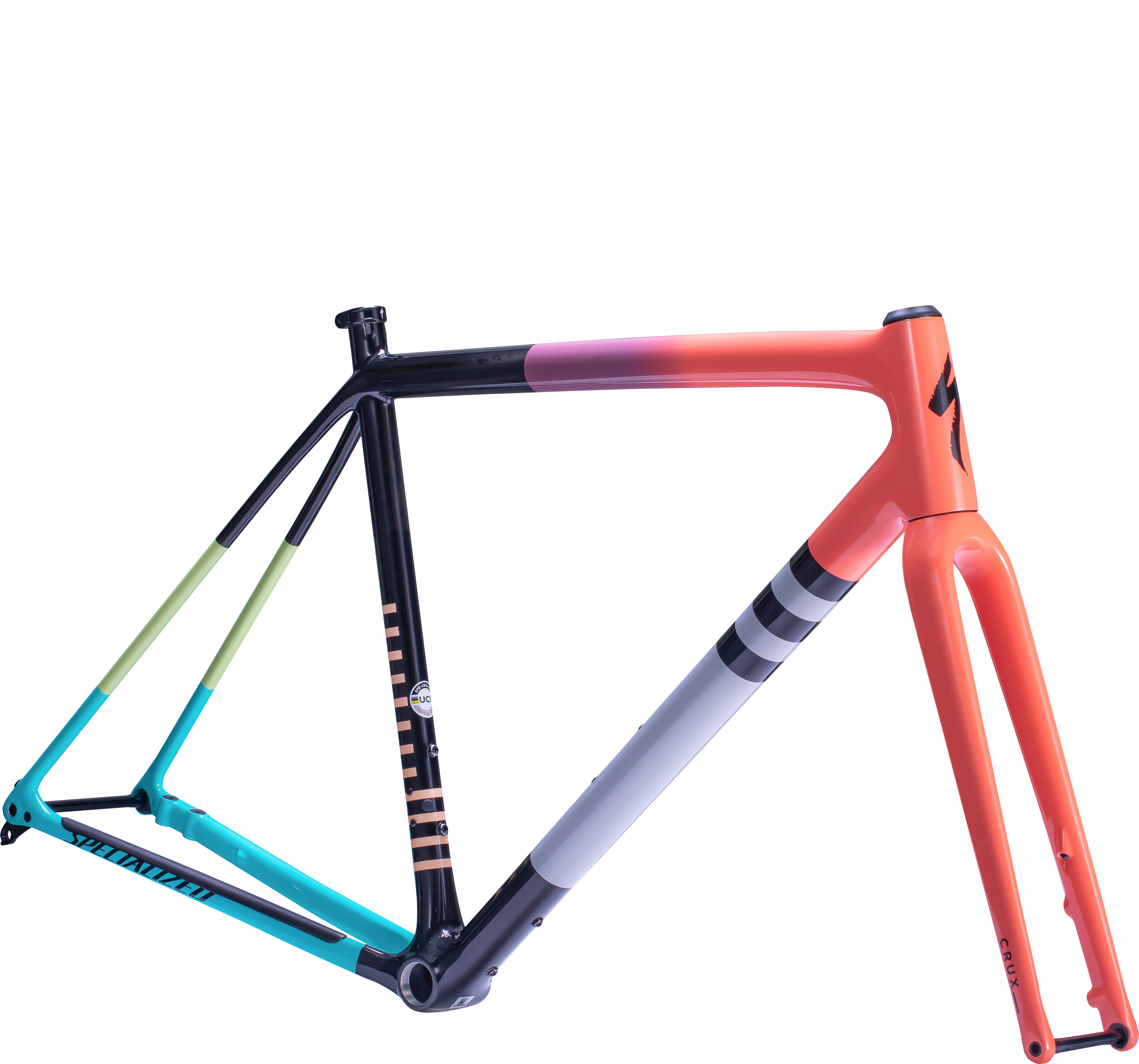 Specialized crux frameset for on sale sale