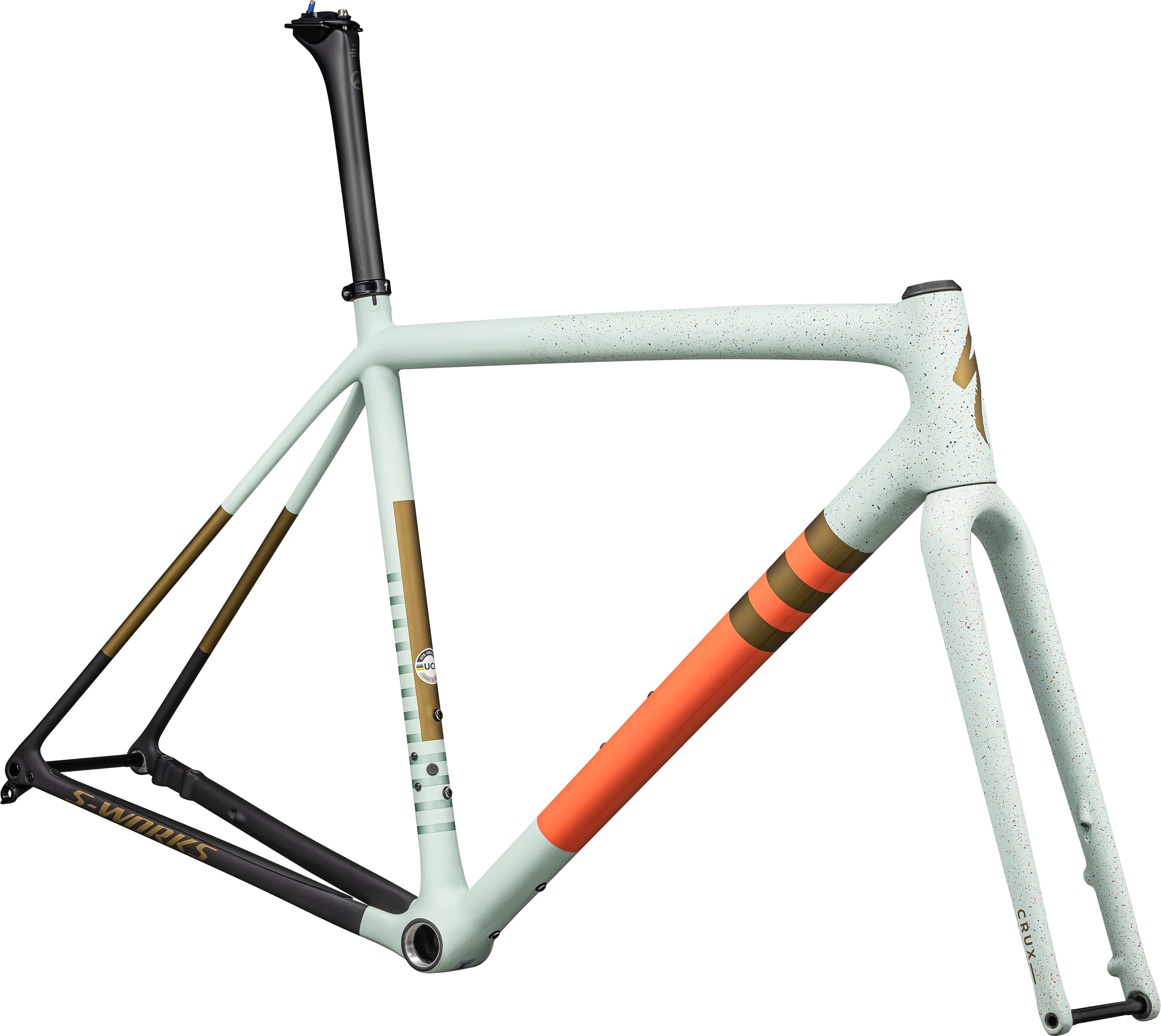 S works shop bike frame