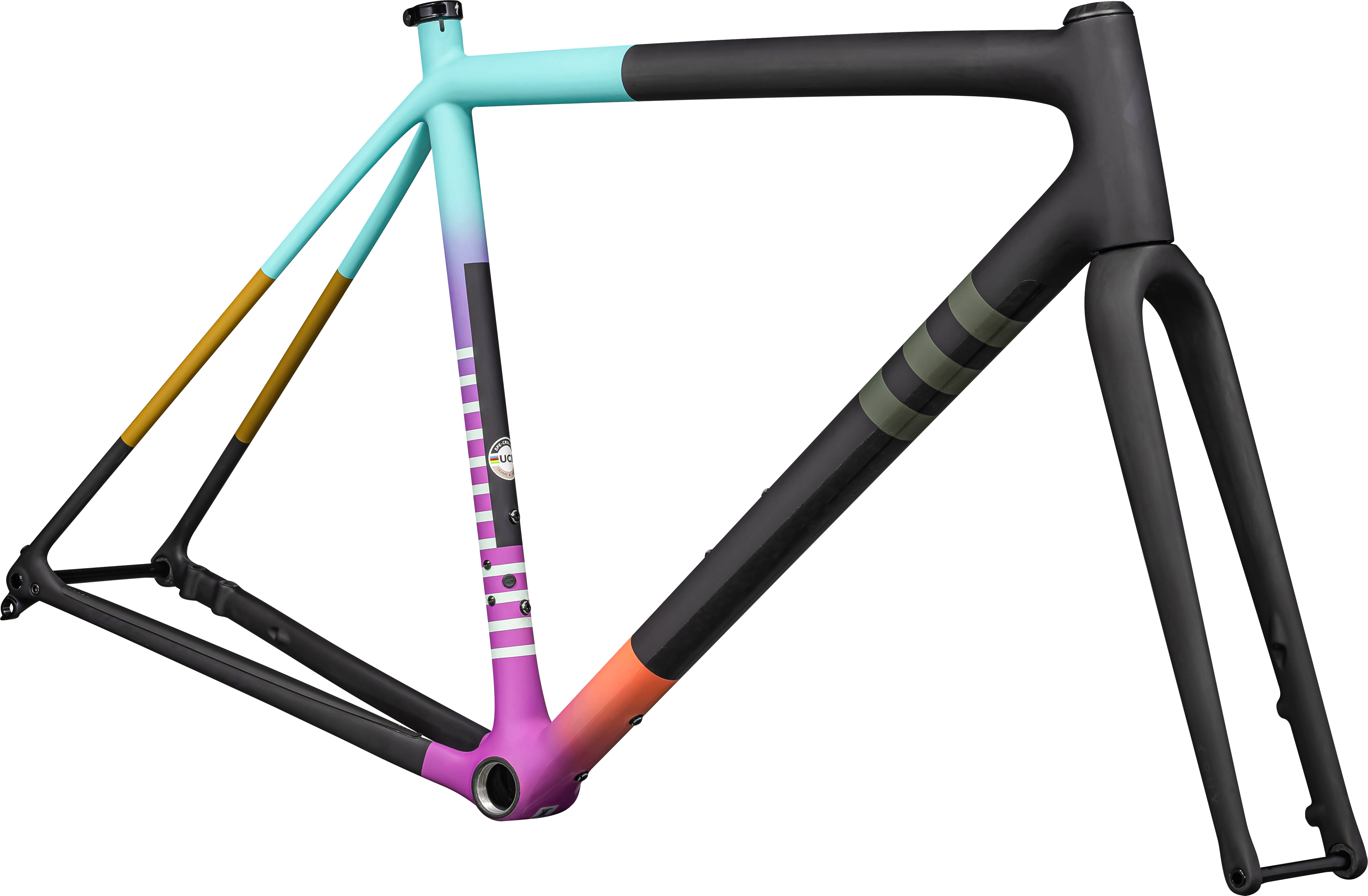 Specialized on sale crux frameset