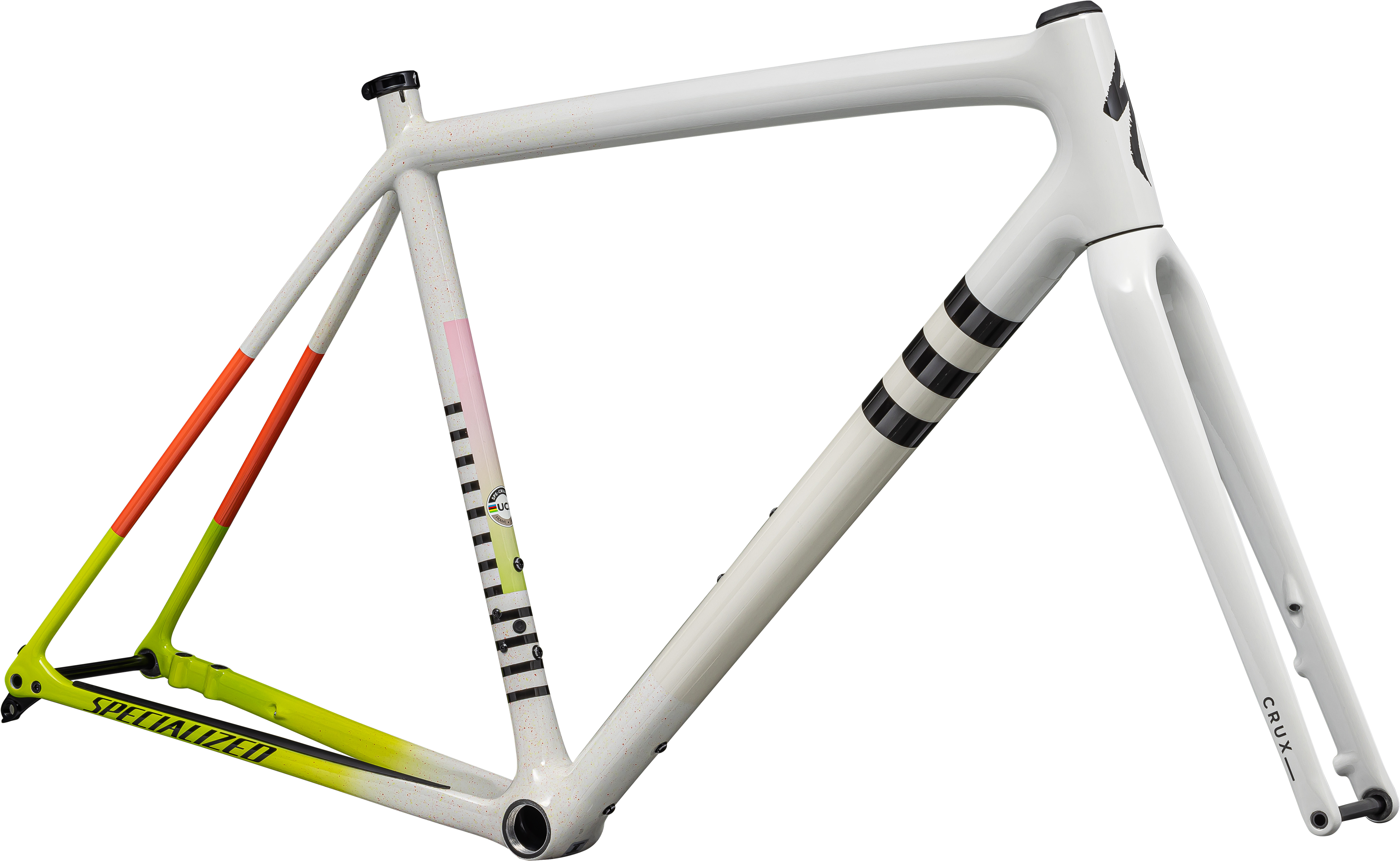 グエルチョッティ　CRUX track フレーム CRUX TRACK 2015 GUERCIOTTI 【CYCLE CREATION Inc.】