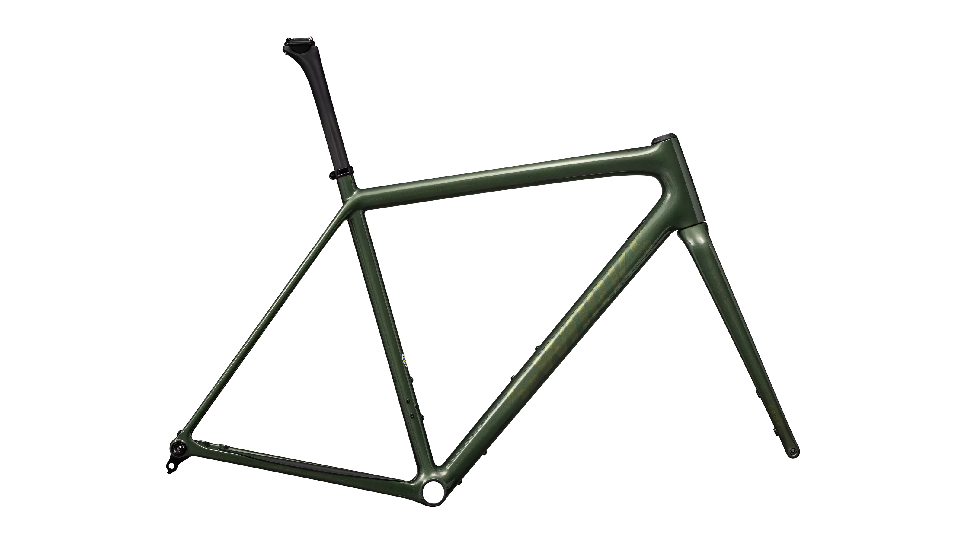 Specialized crux s works frameset sale