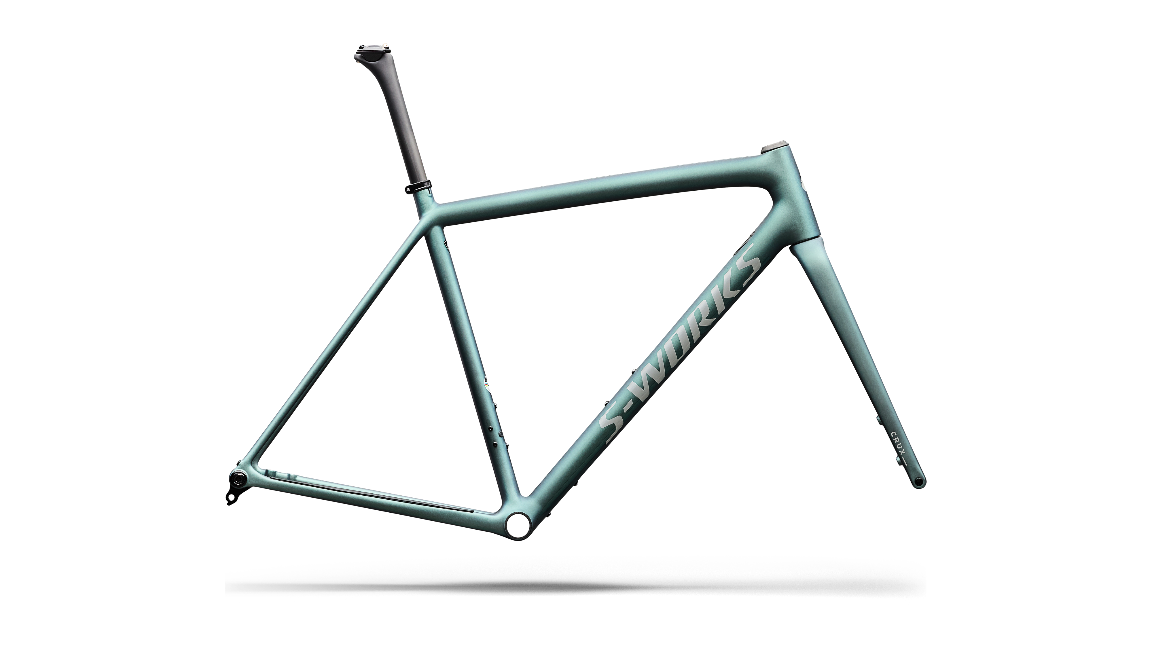 ジャンク】2019 S-Works CruX Frameset 49size S-Works CruX Frameset