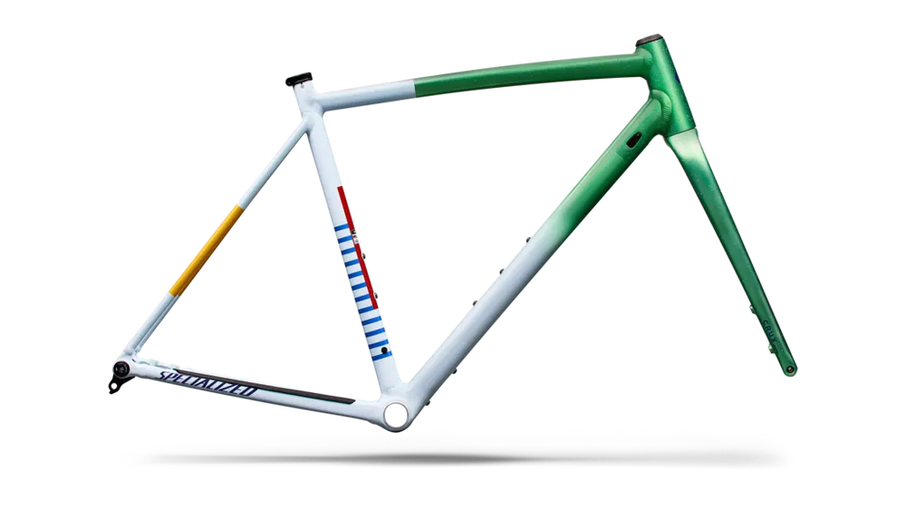 Crux DSW Frameset – produktbild