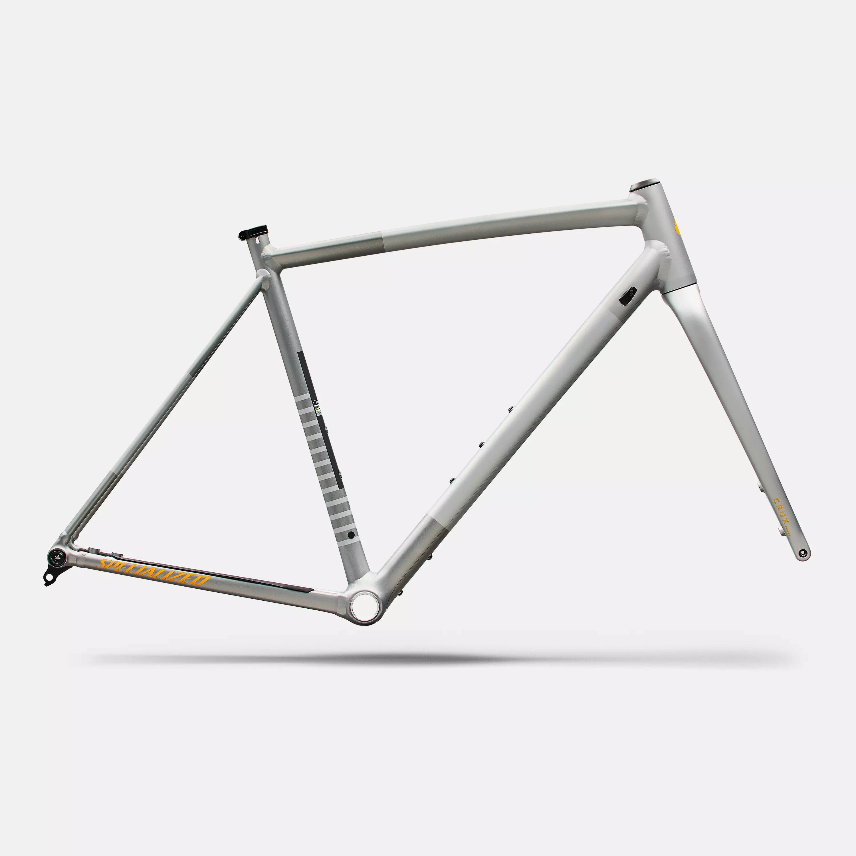 Crux DSW Frameset - D'Aluisio Smartweld Alloy