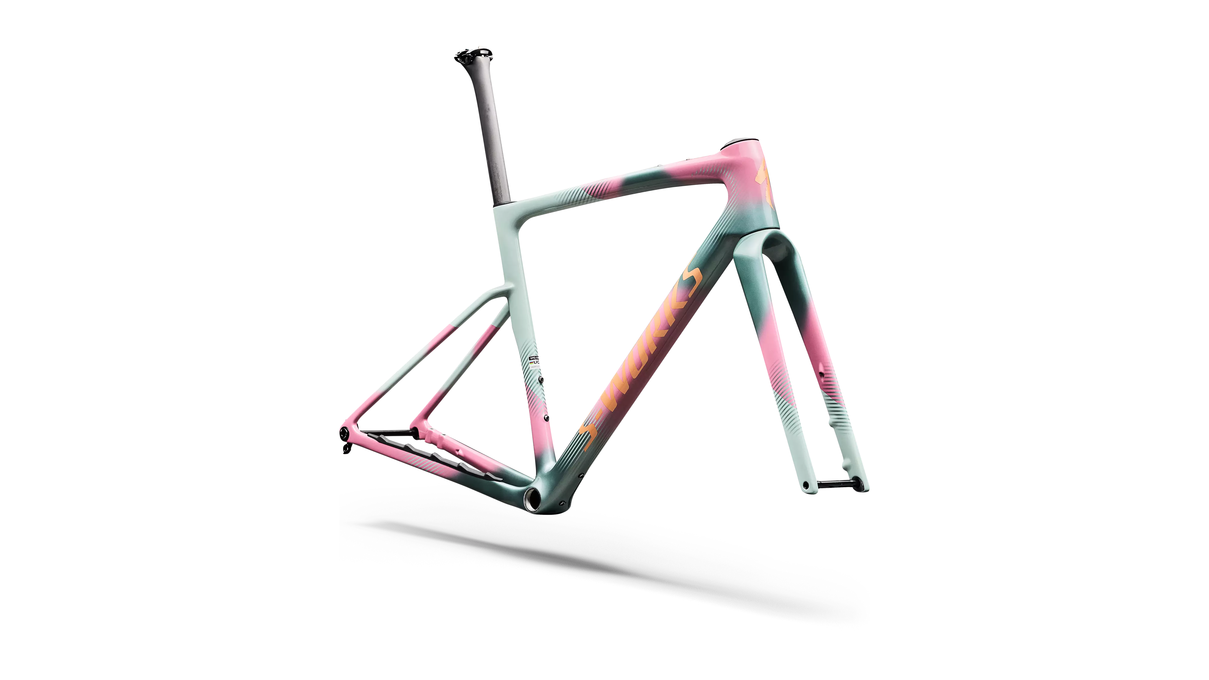 S-Works Crux 5 Frameset - FACT 12r Carbon