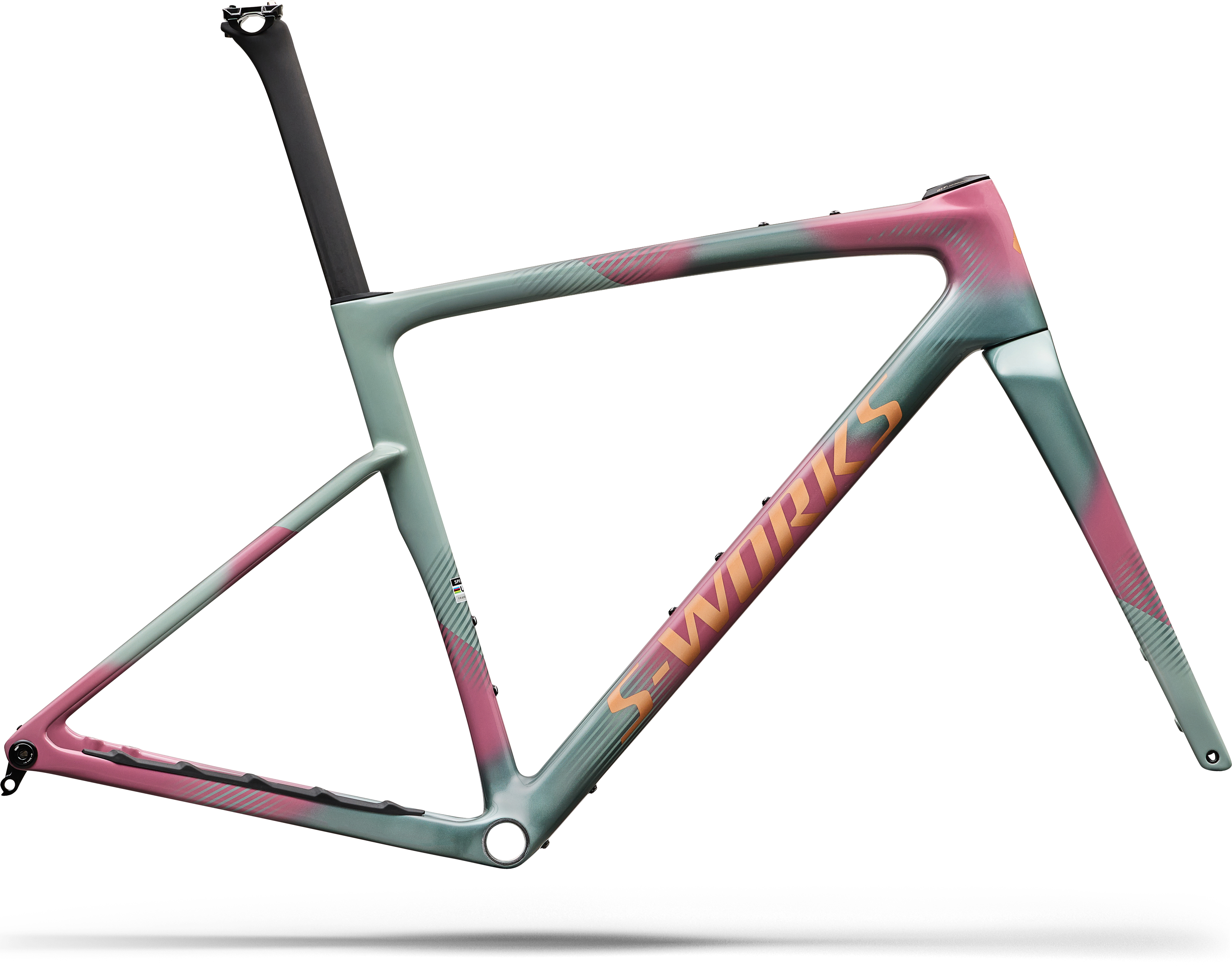 S-WORKS CRUX 5 FRAMESET - FACT 12R CARBON