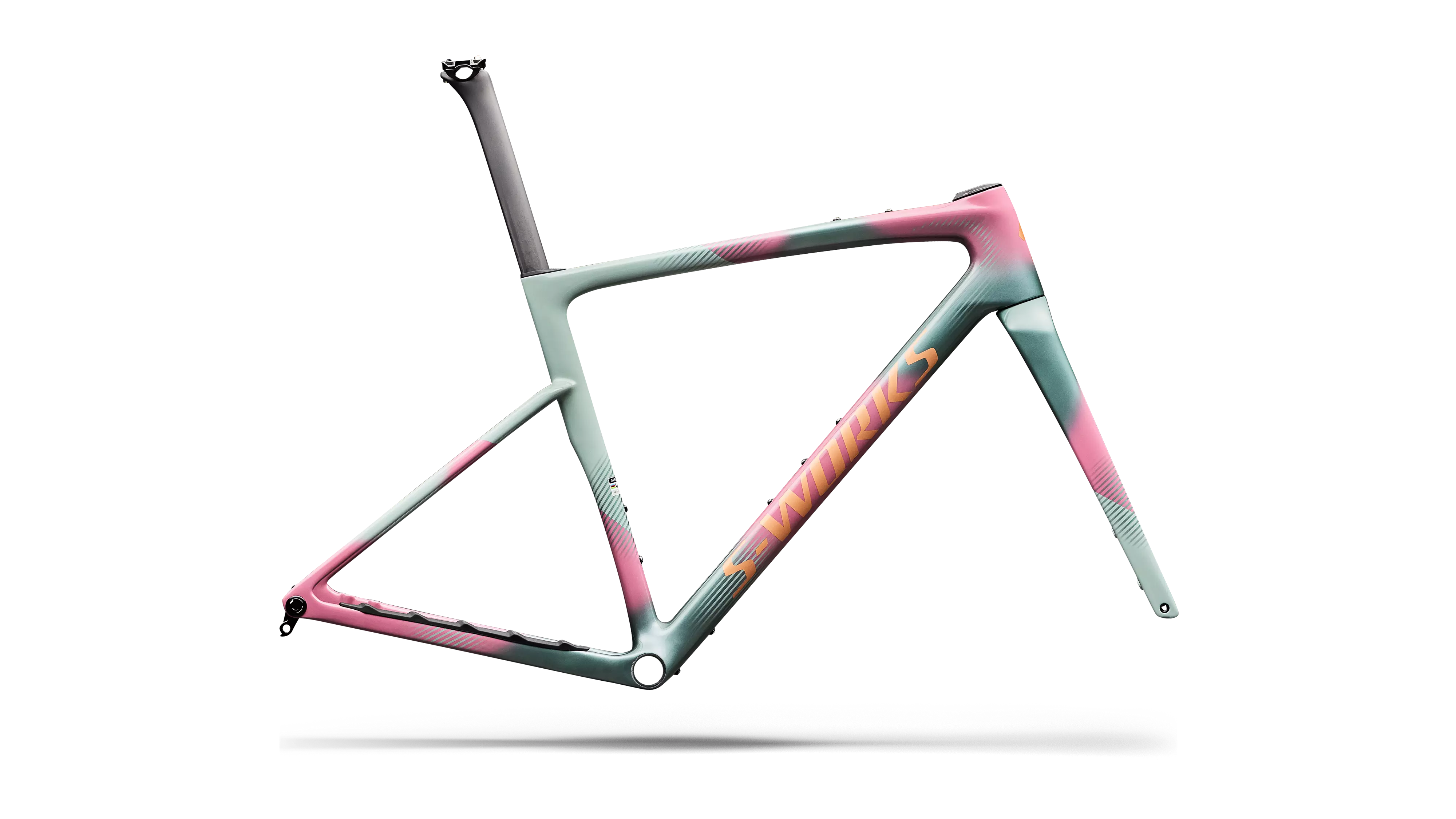 S-Works Crux 5 Frameset - FACT 12r Carbon