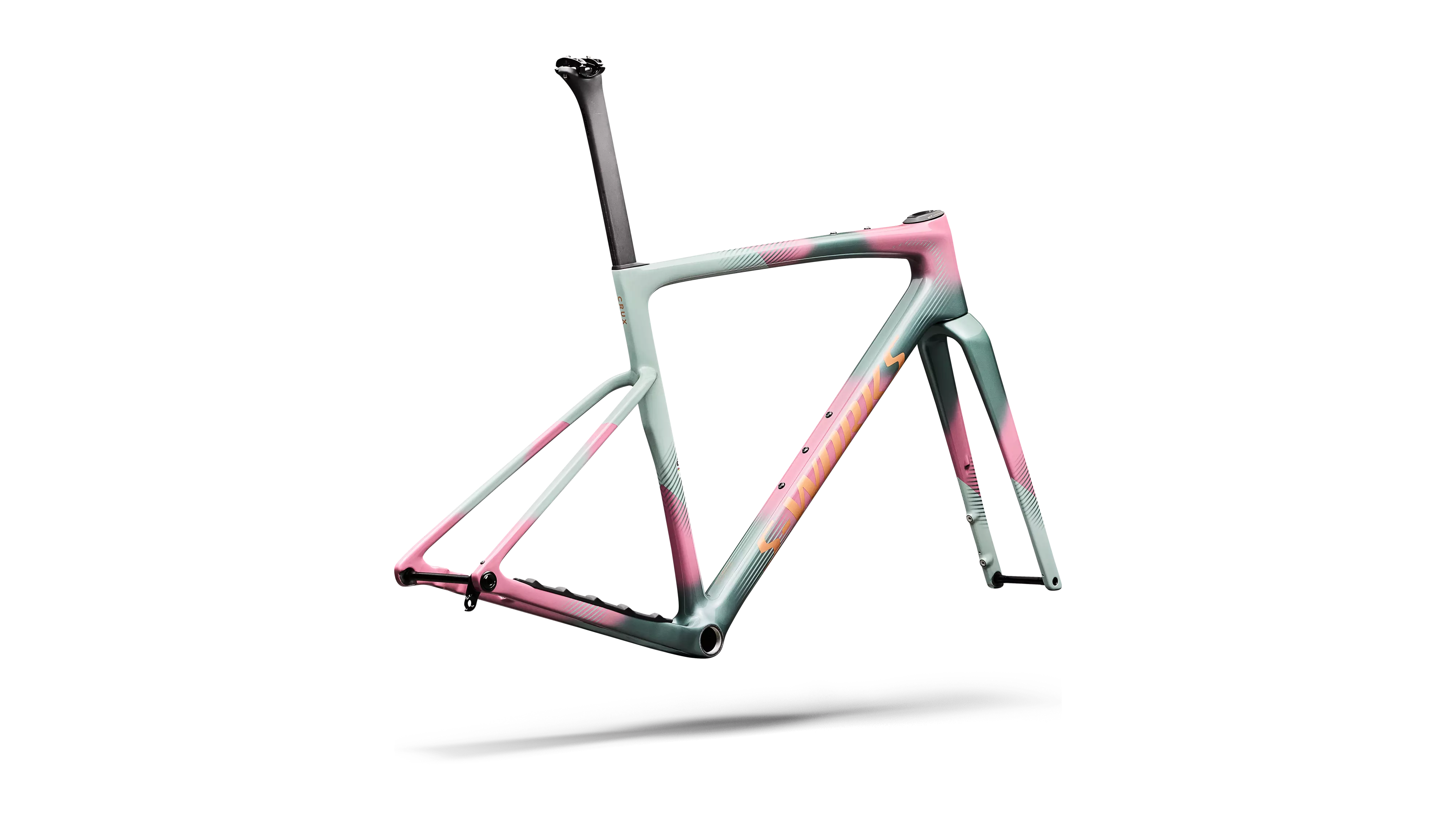 S-Works Crux 5 Frameset - FACT 12r Carbon