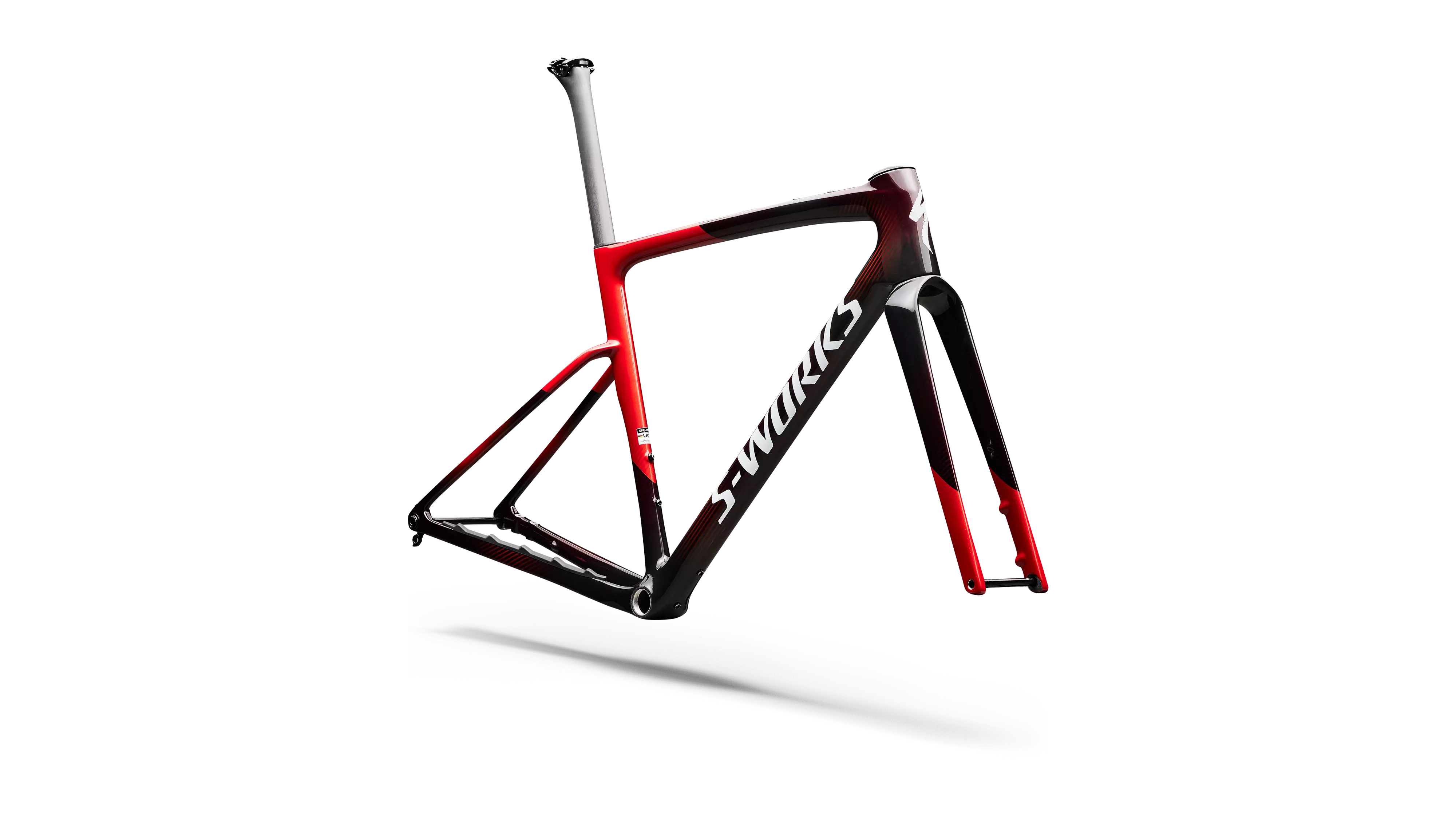 Quadro S-Works Crux 5 - FACT 12r Carbono