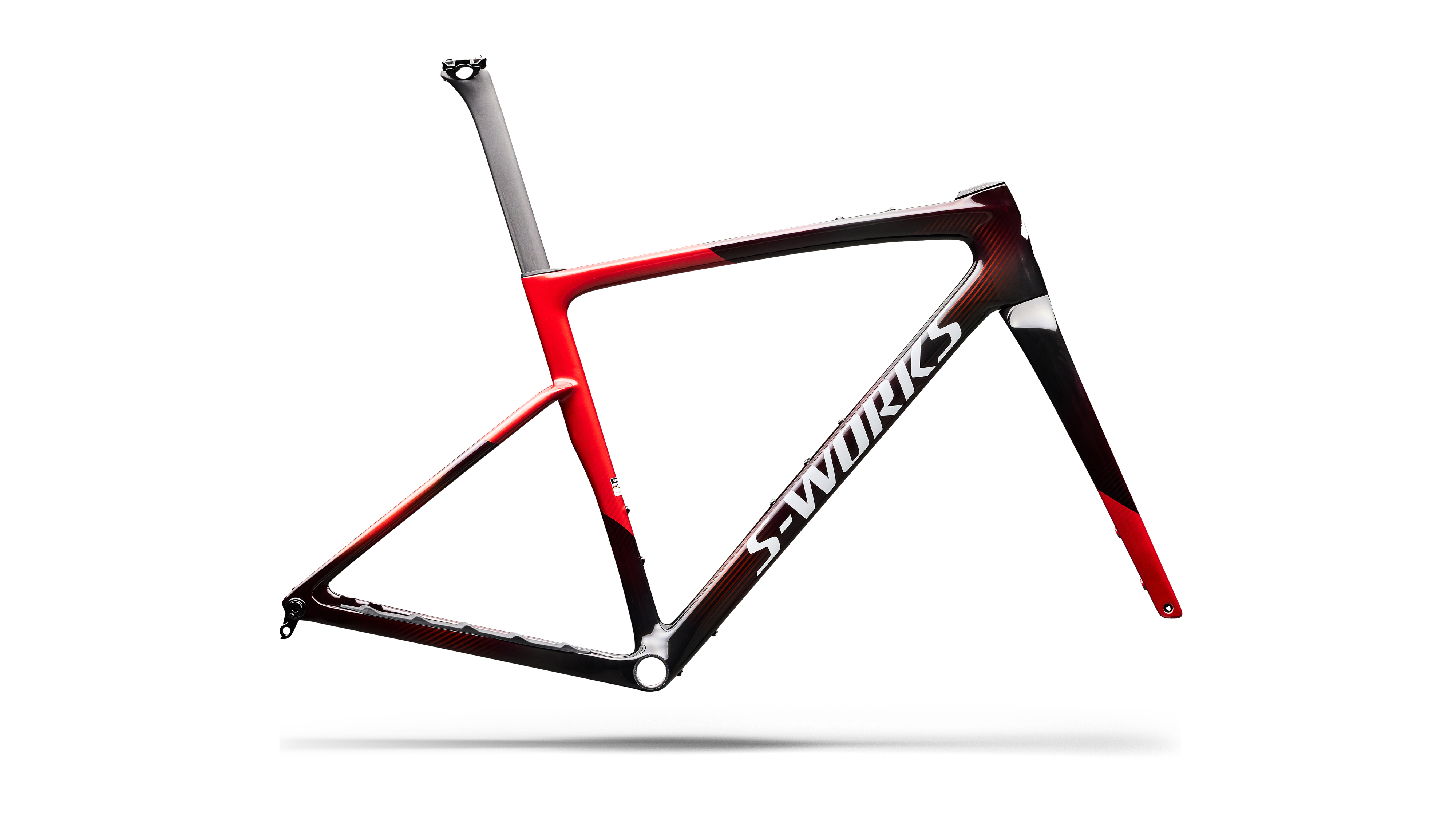 Quadro S-Works Crux 5 - FACT 12r Carbono