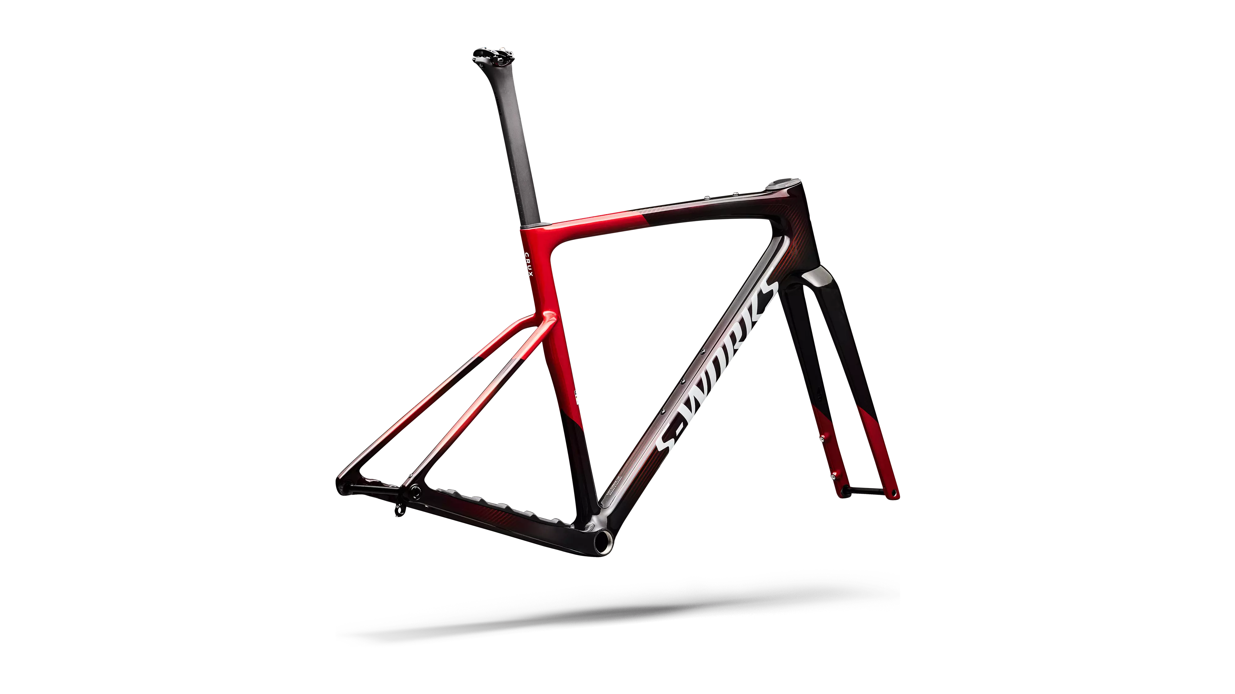 Quadro S-Works Crux 5 - FACT 12r Carbono