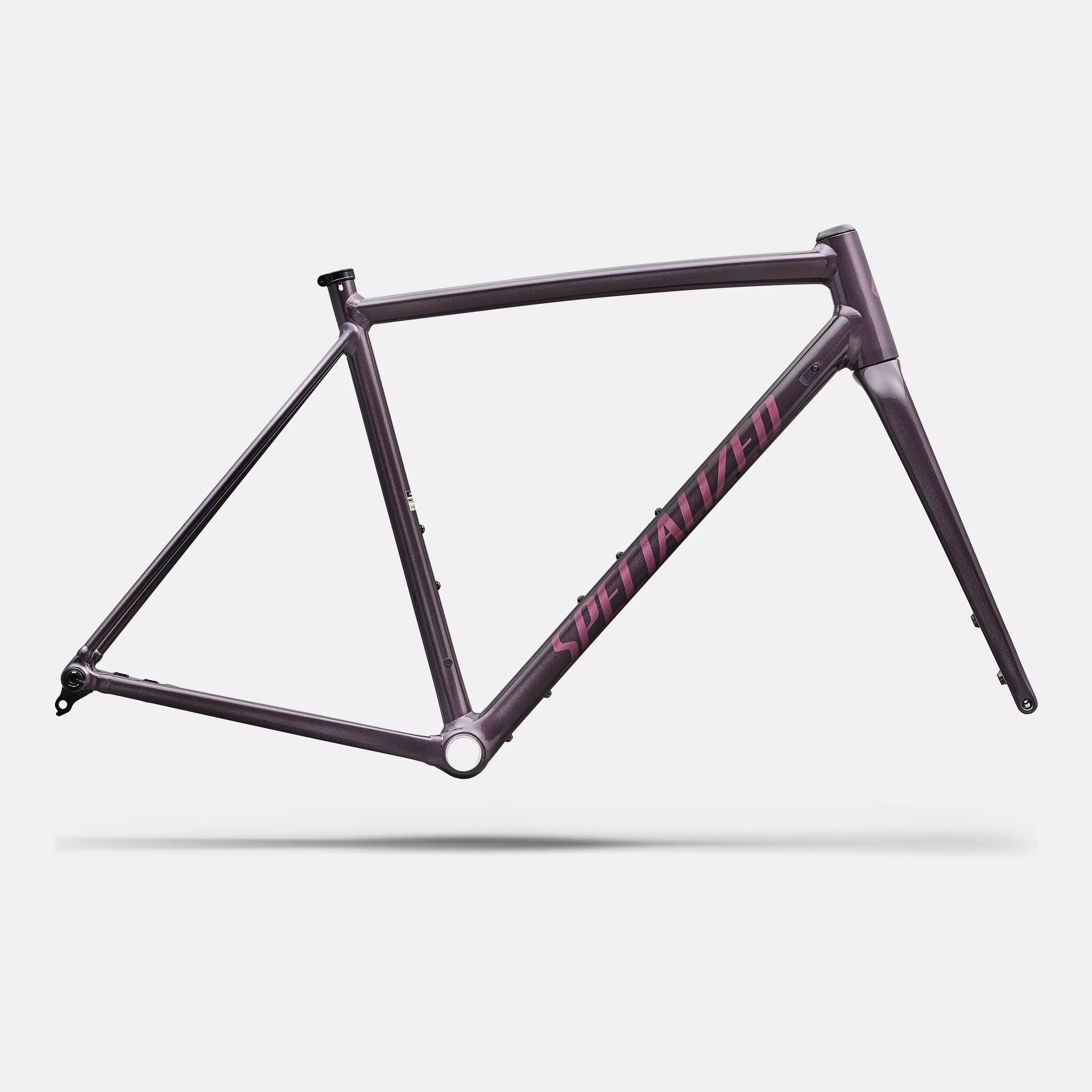Crux DSW Frameset - D'Aluisio Smartweld Alloy