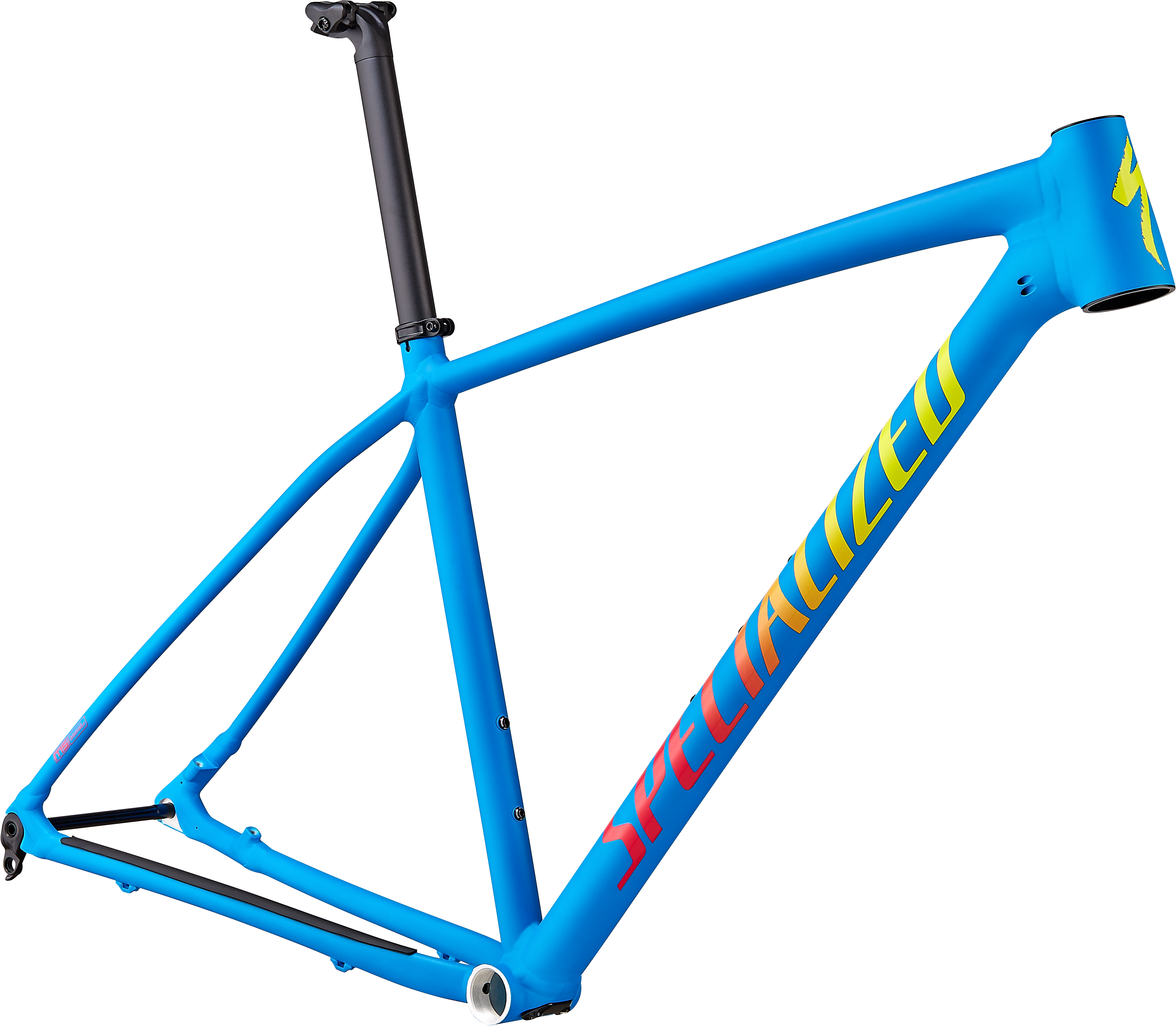 Specialized chisel clearance frameset