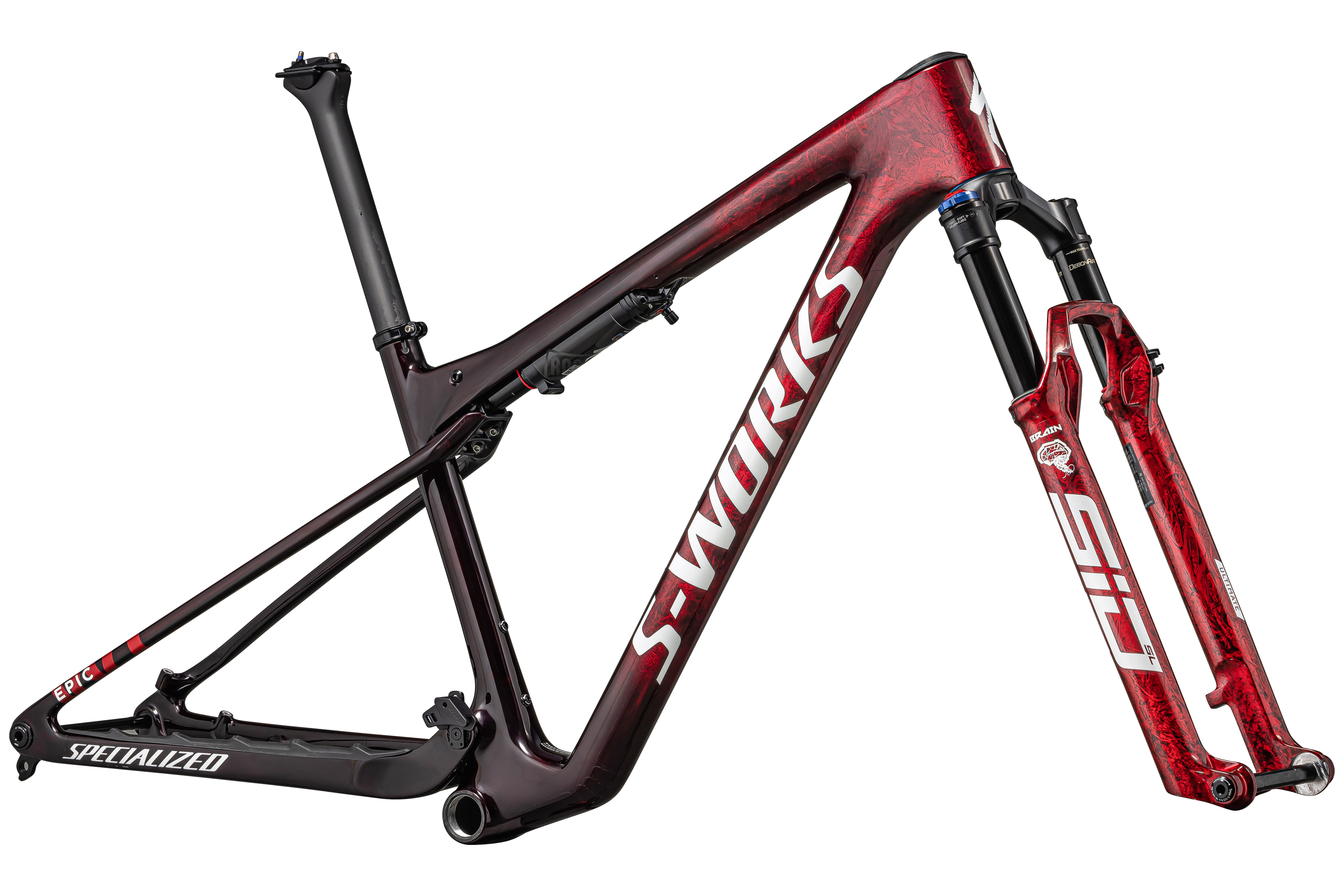 無金利キャンペーン対象】S-WORKS EPIC WORLD CUP FRAMESET REDTNT