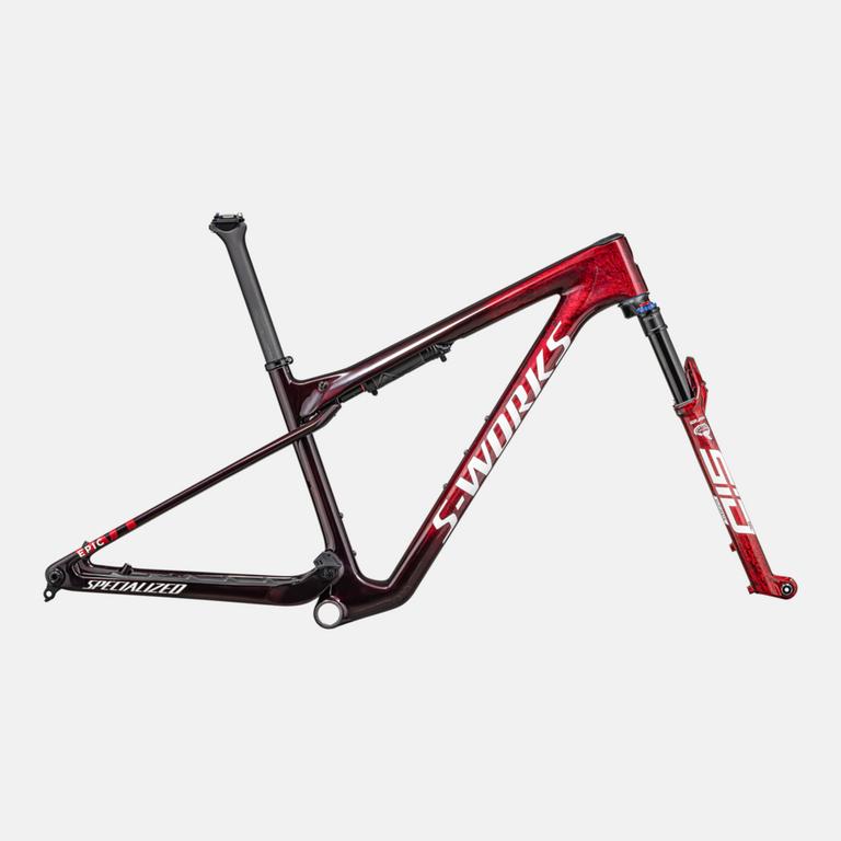 S-Works Epic World Cup Rahmenset