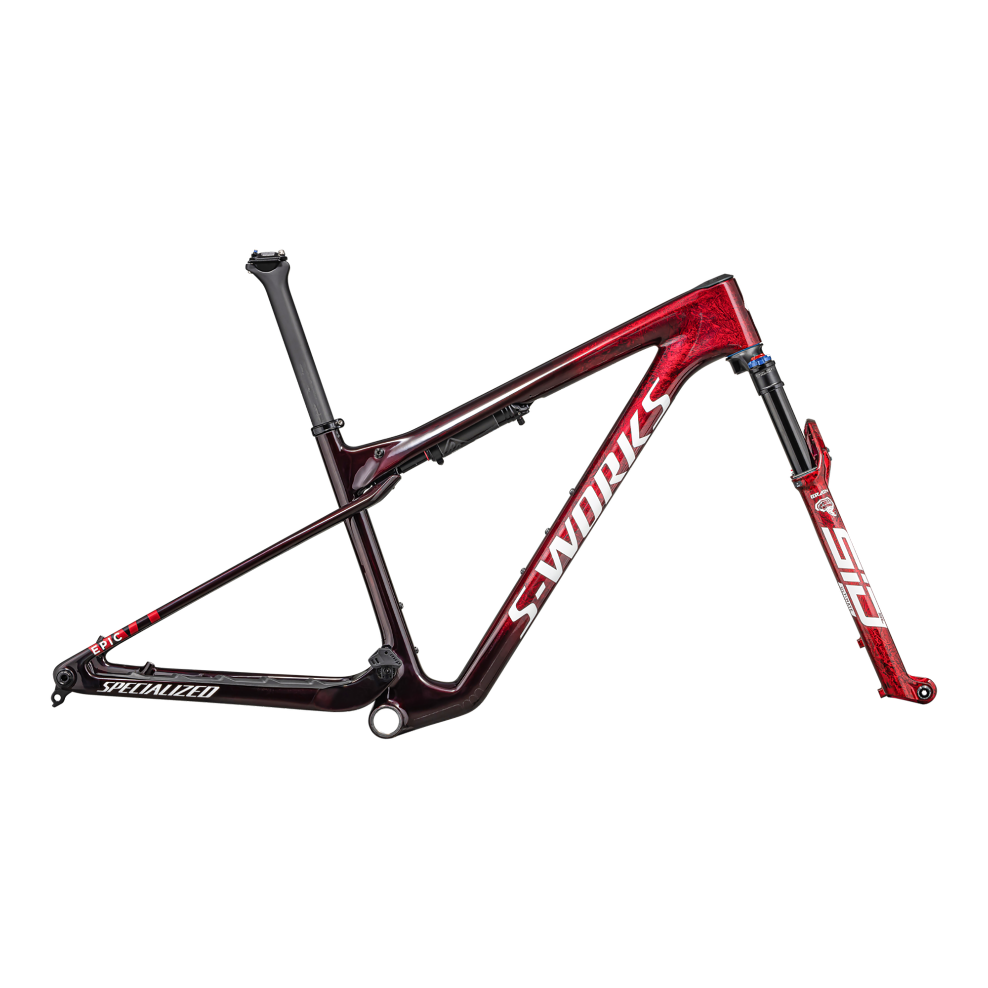 S-Works Epic World Cup Rahmenset