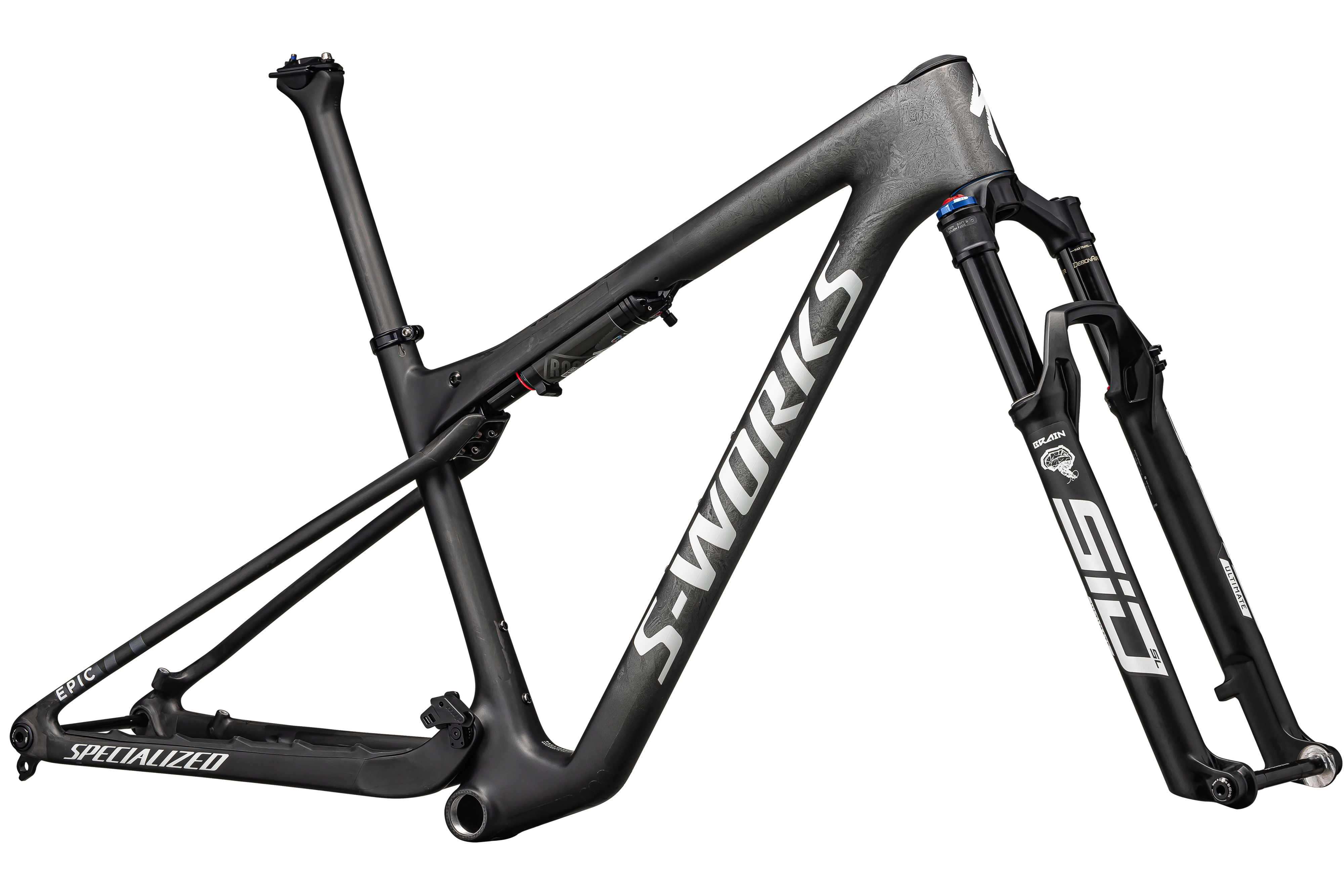 無金利キャンペーン対象】S-WORKS EPIC WORLD CUP FRAMESET SMK/GRNT/METWHTSIL XS(XS  サテンスモークグラナイト/メタリックホワイトシルバー): バイク｜スペシャライズドオンラインストア