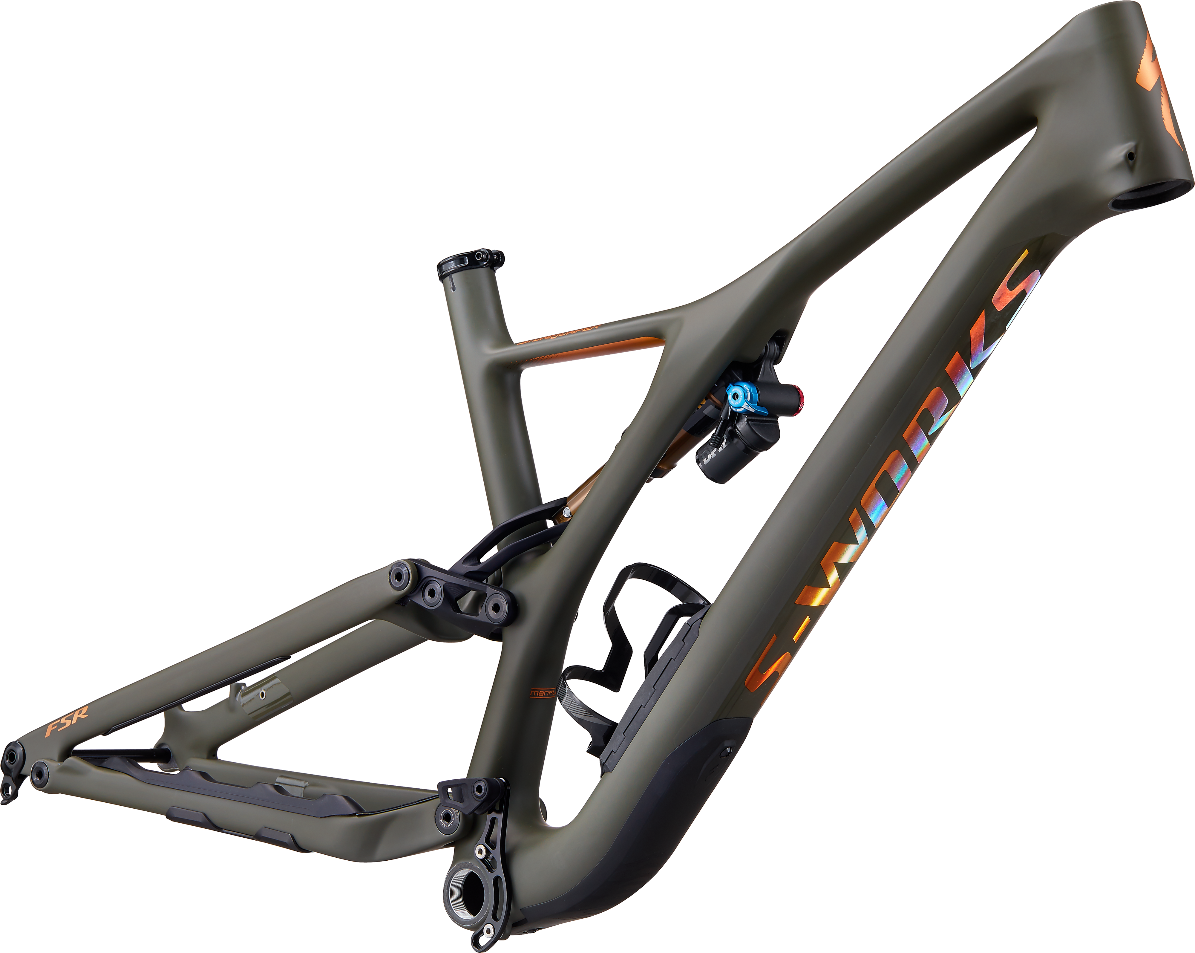 Specialized s works clearance stumpjumper frame