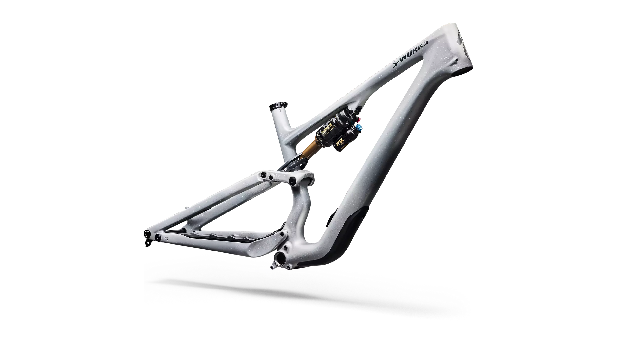 S-Works Stumpjumper 15 EVO Frameset - FOX FLOAT X GENIE Factory