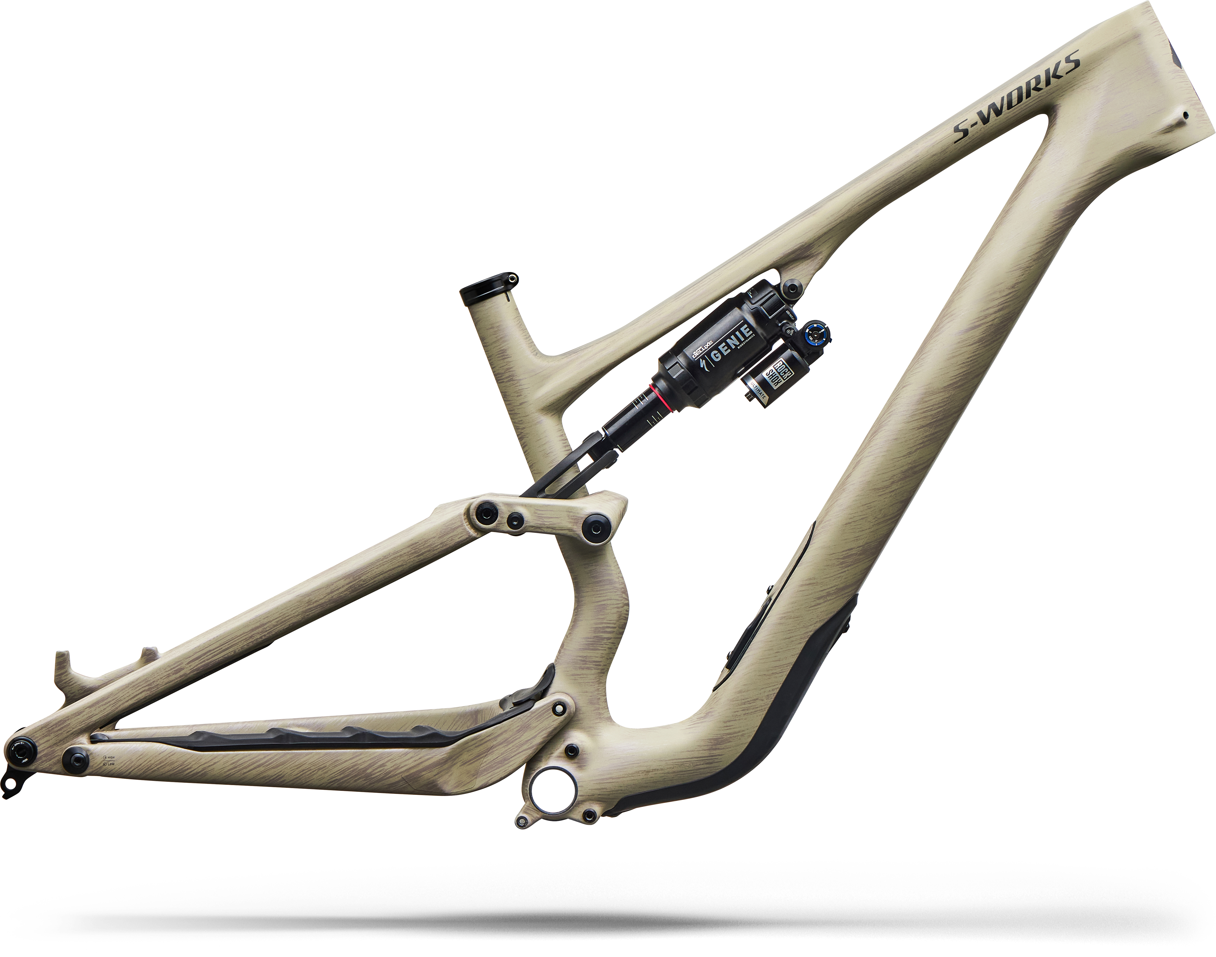 S-WORKS STUMPJUMPER 15 EVO FRAMESET