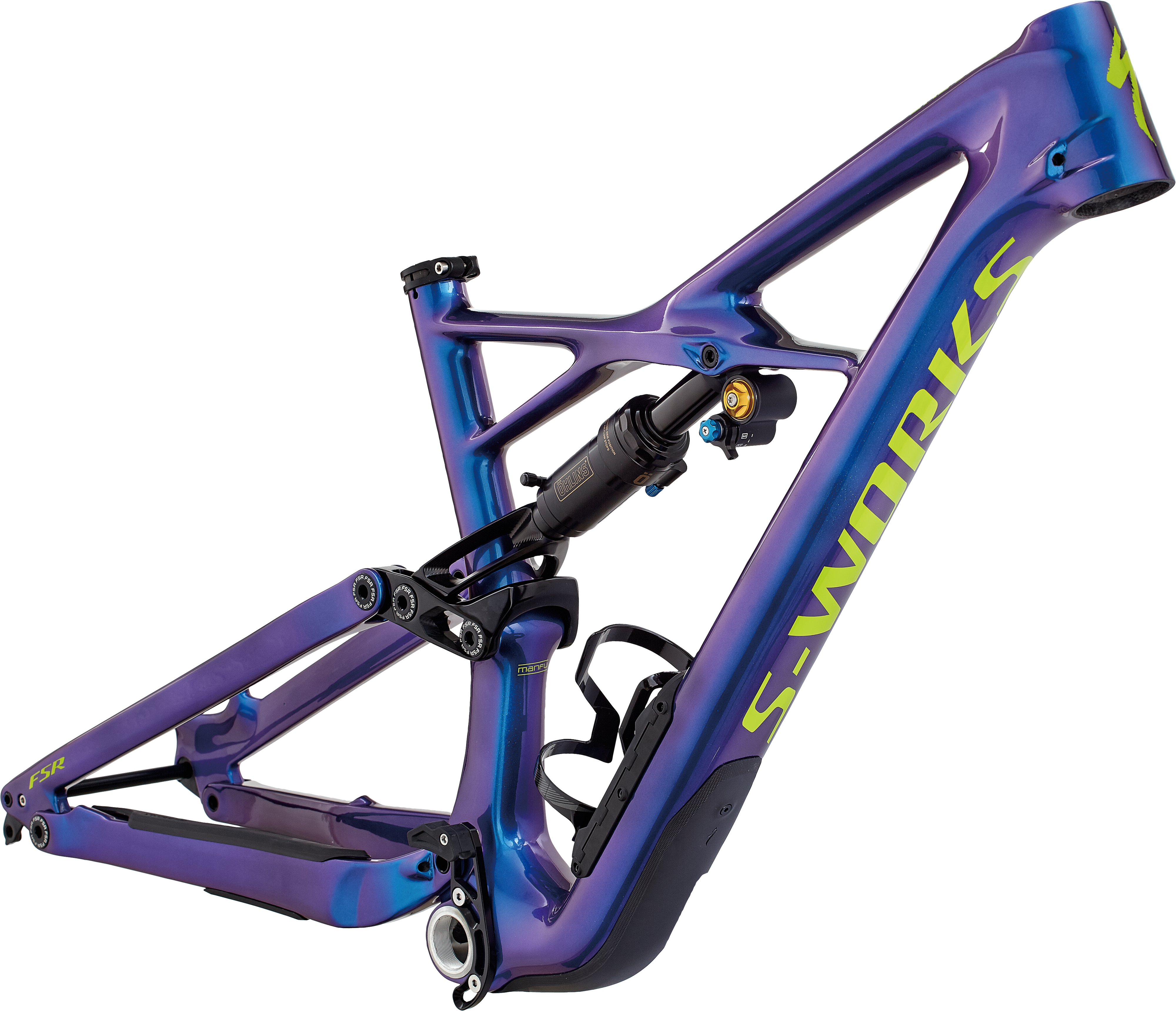 Specialized enduro hot sale frame