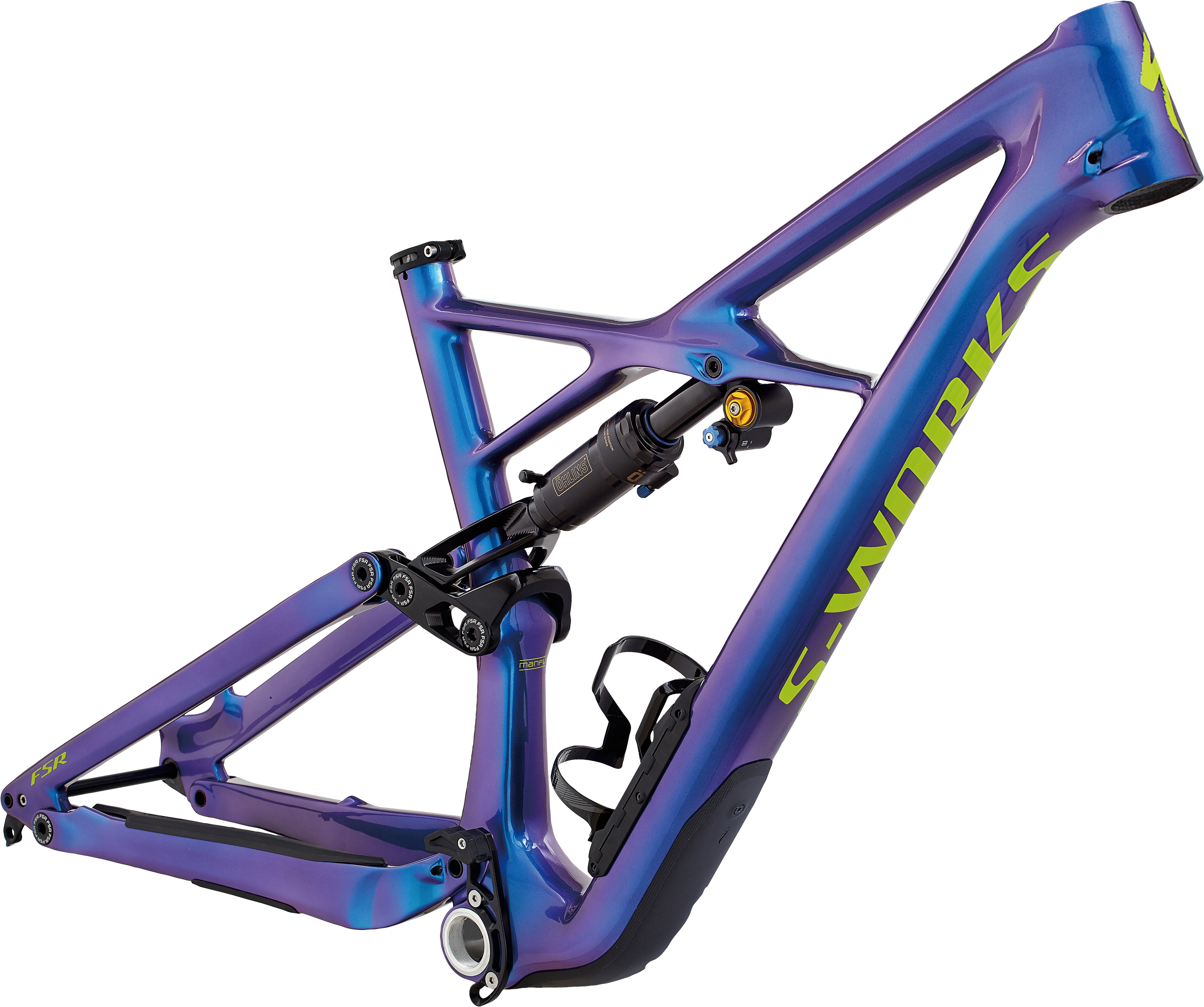 Specialized shop enduro purple