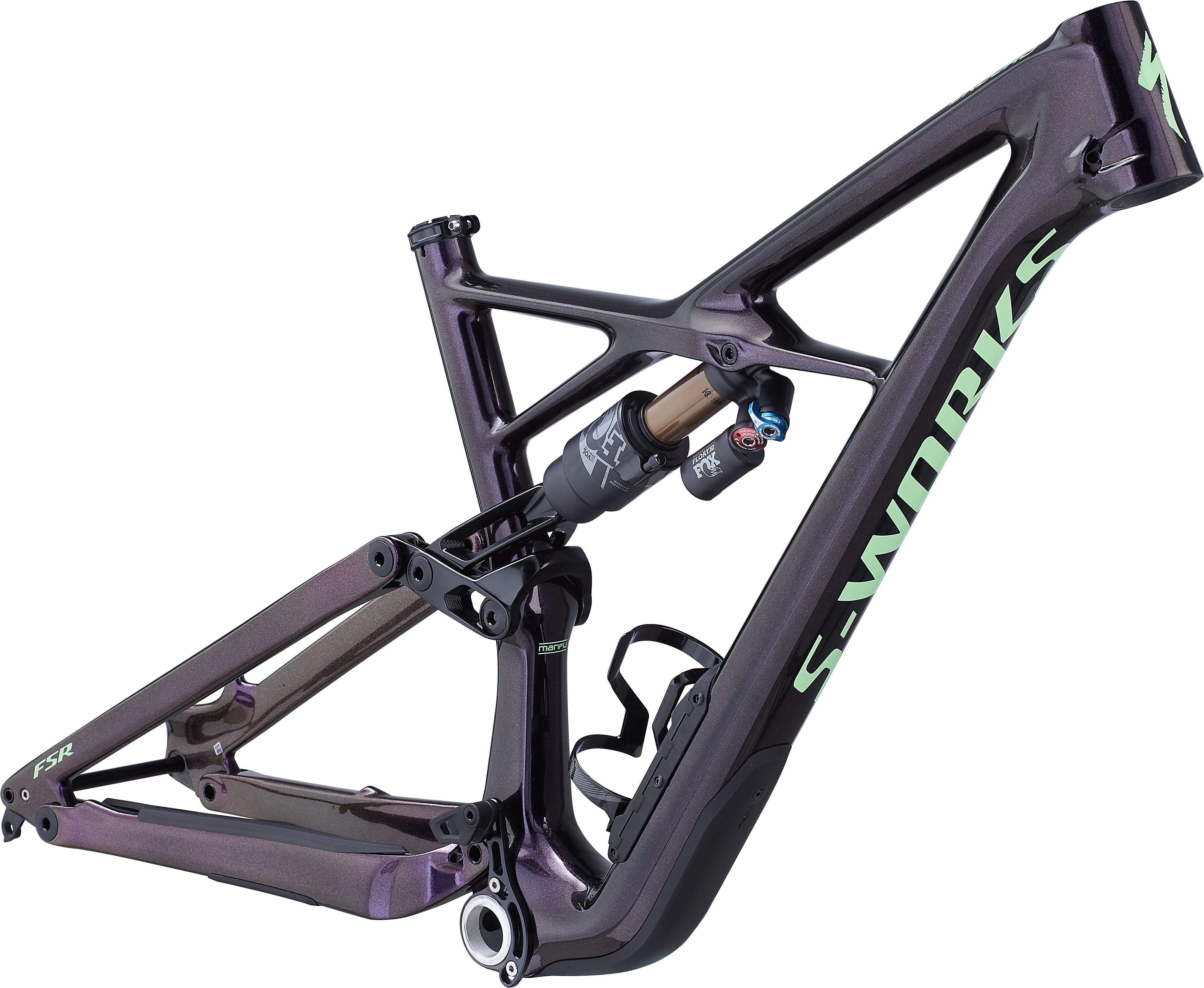 Specialized enduro on sale 29 frame