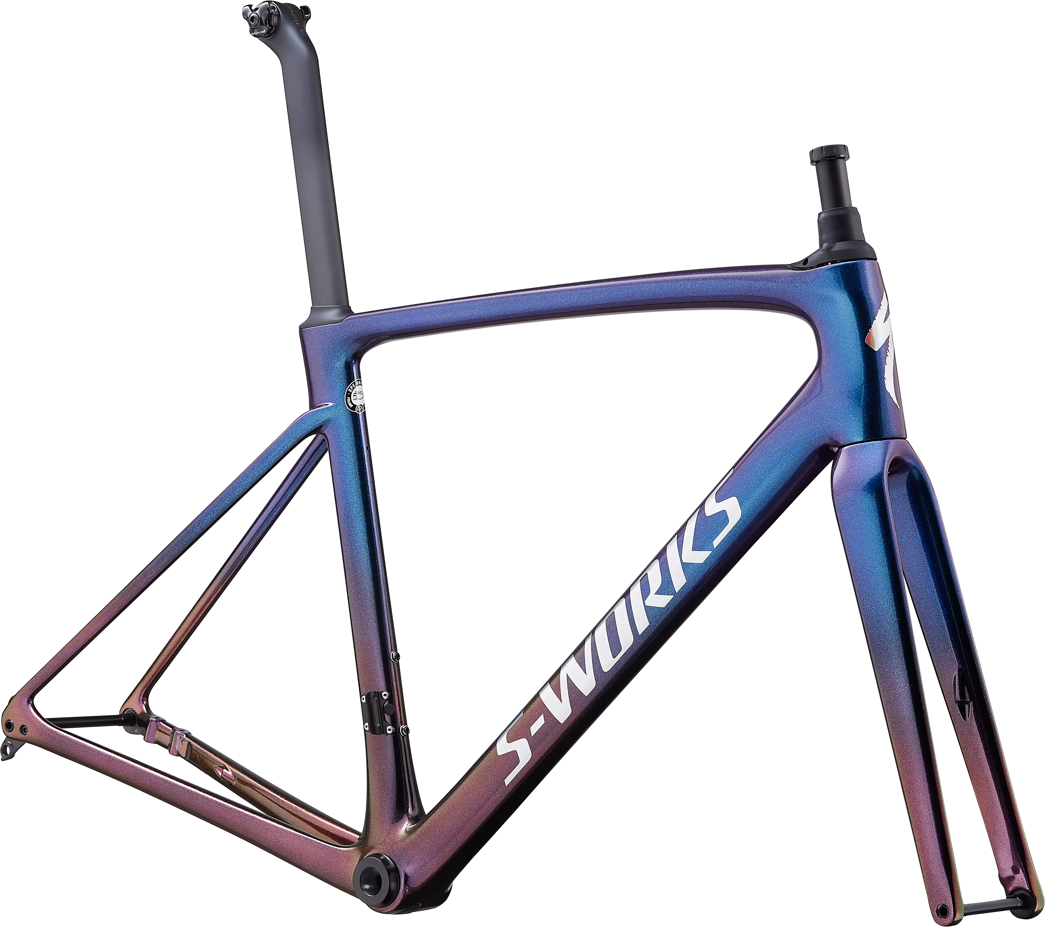 2020 S Works Roubaix Frameset