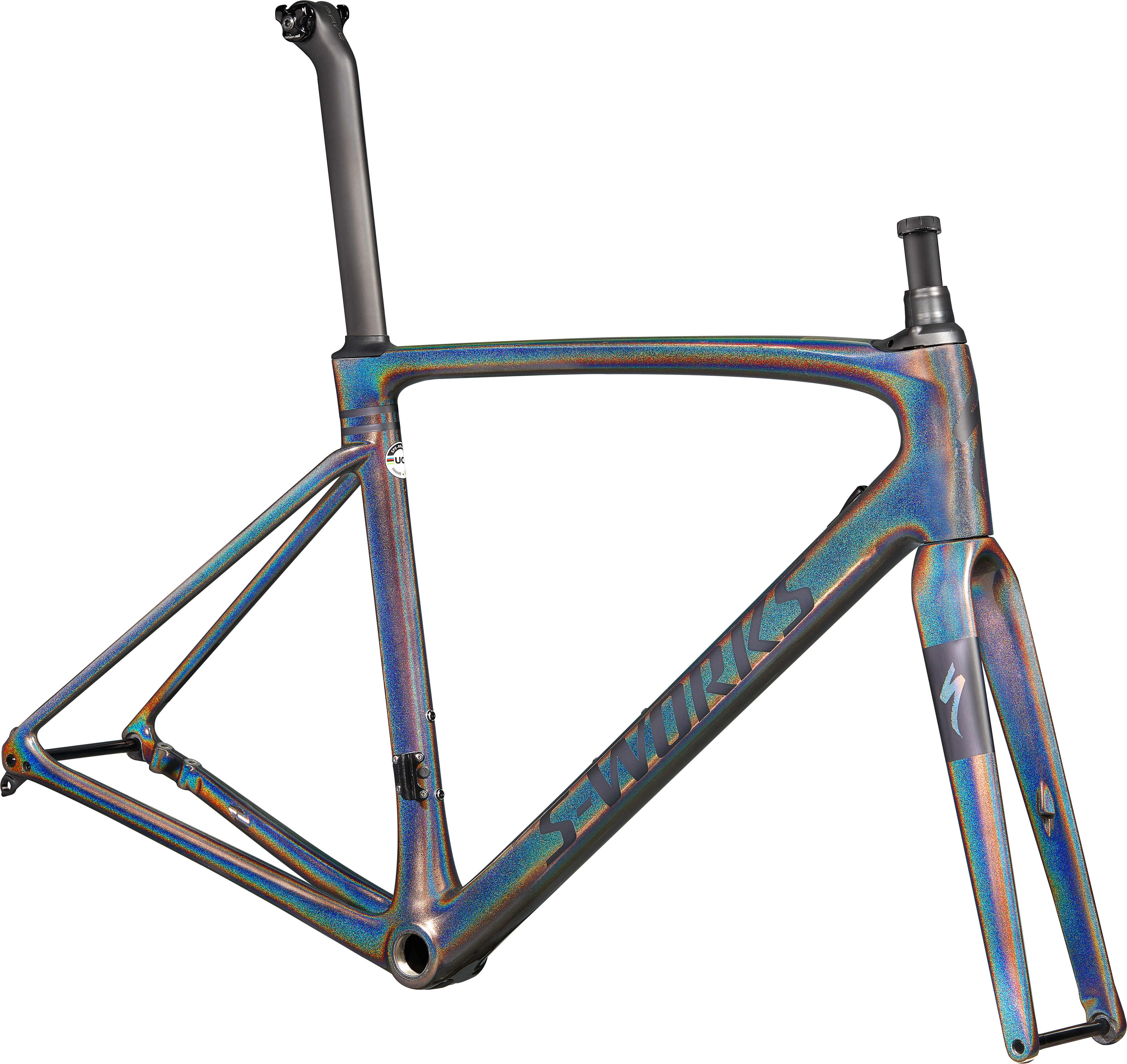 Specialized s works roubaix on sale frame