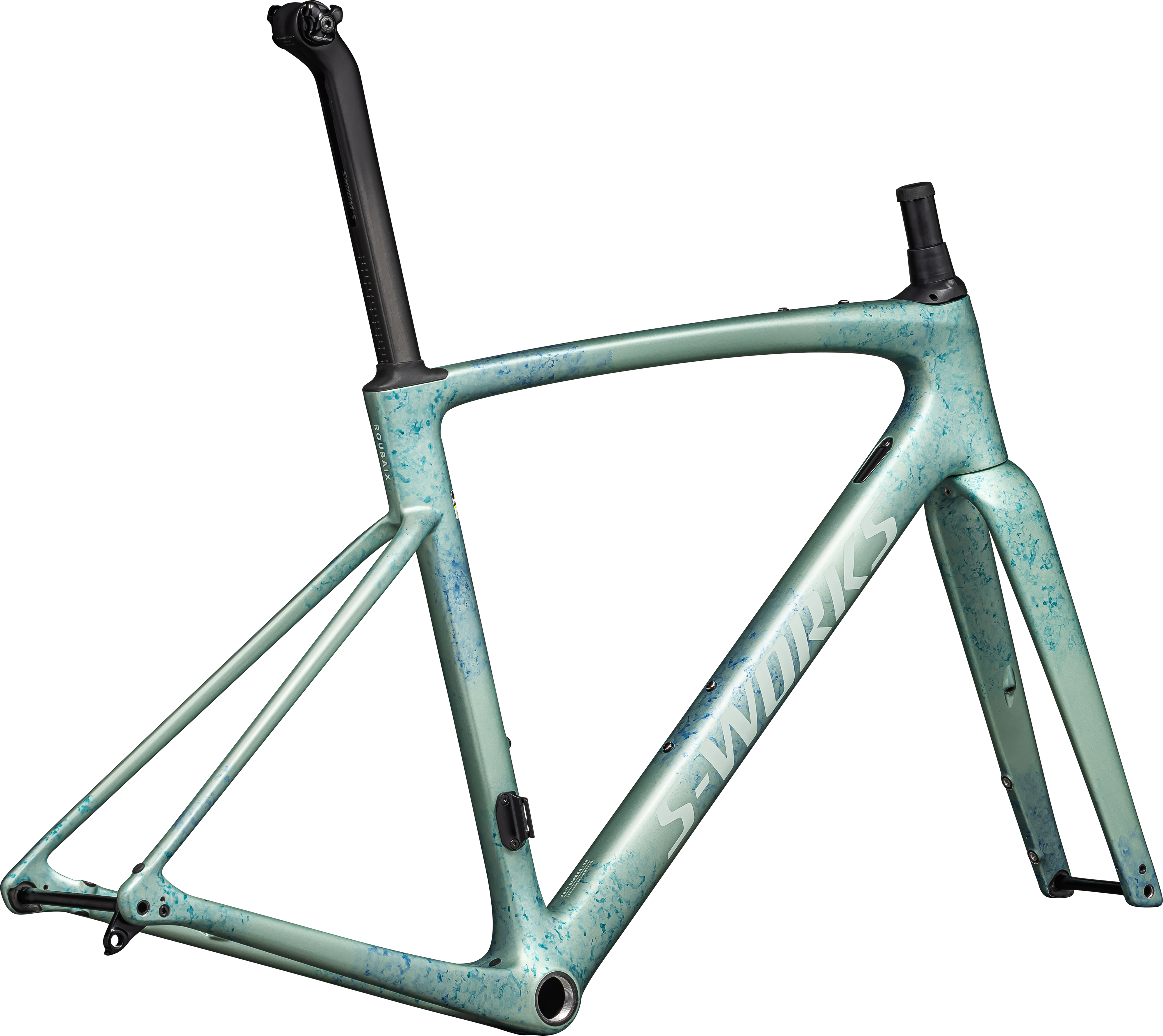 S-WORKS ROUBAIX SL8 FRAMESET METWHTSGE/INK/WHTSGE 58(58  メタリックホワイトセージ/インク/ホワイトセージ): バイク｜スペシャライズドオンラインストア