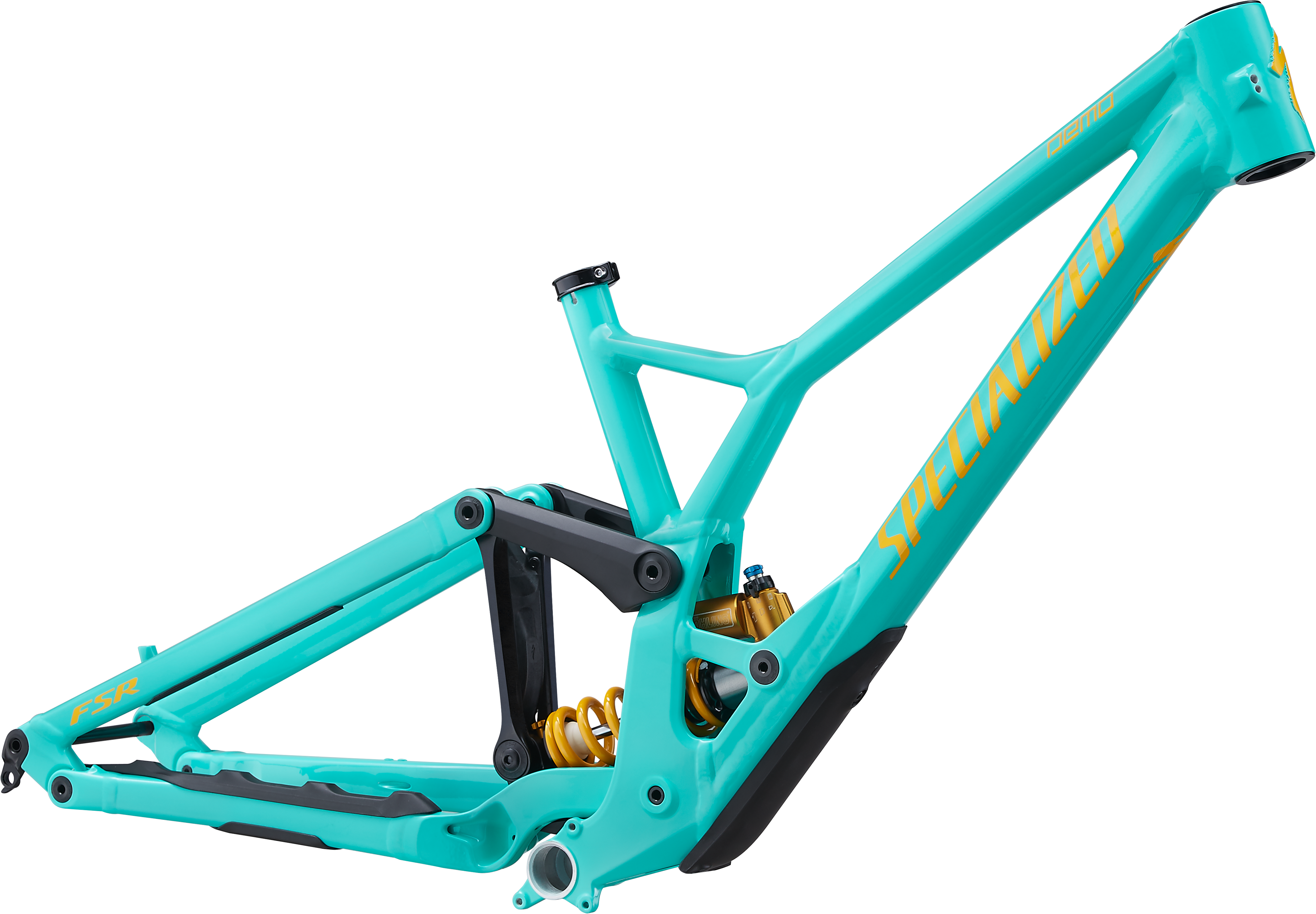 Specialized demo hot sale frame