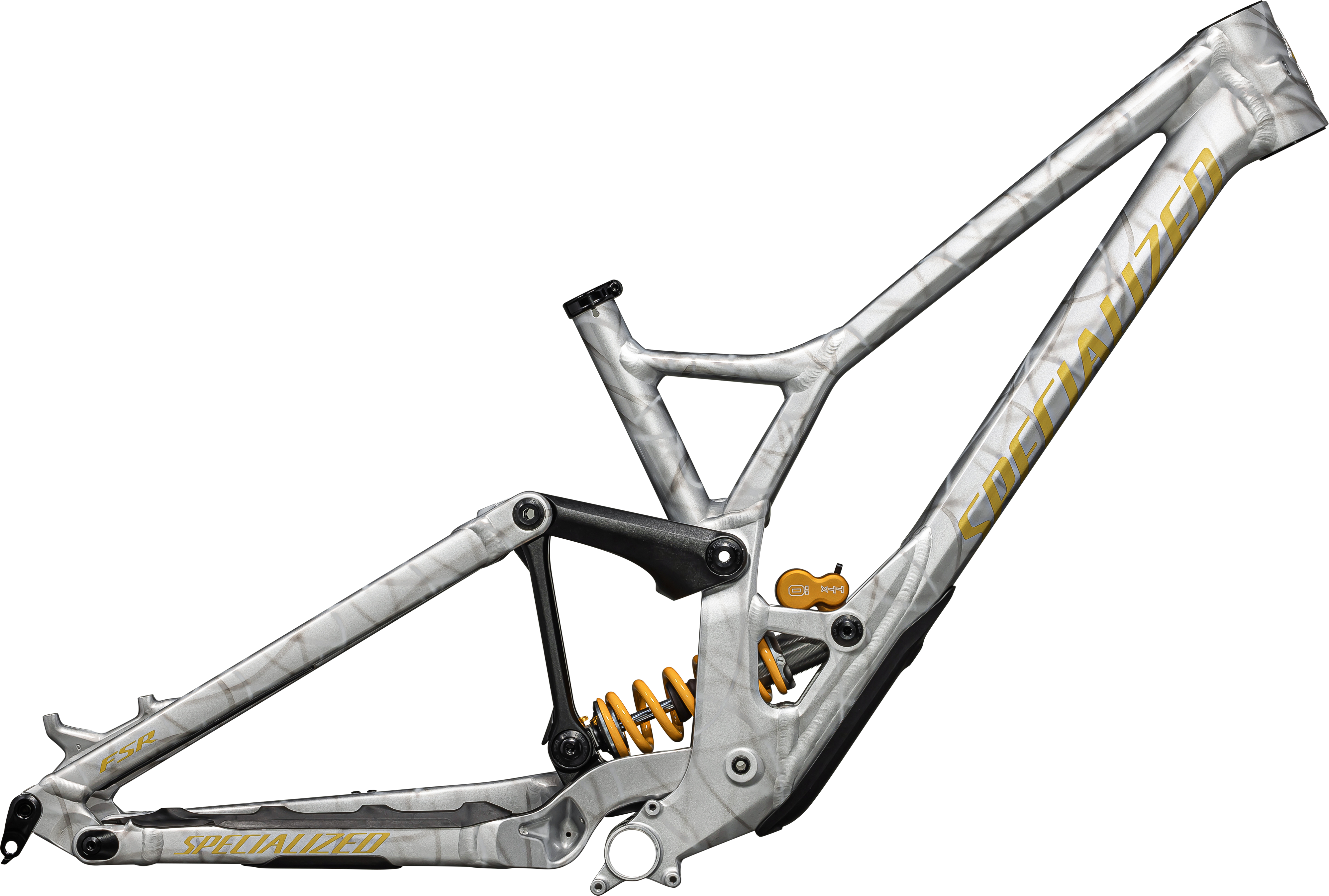 Specialized demo deals frame for sale