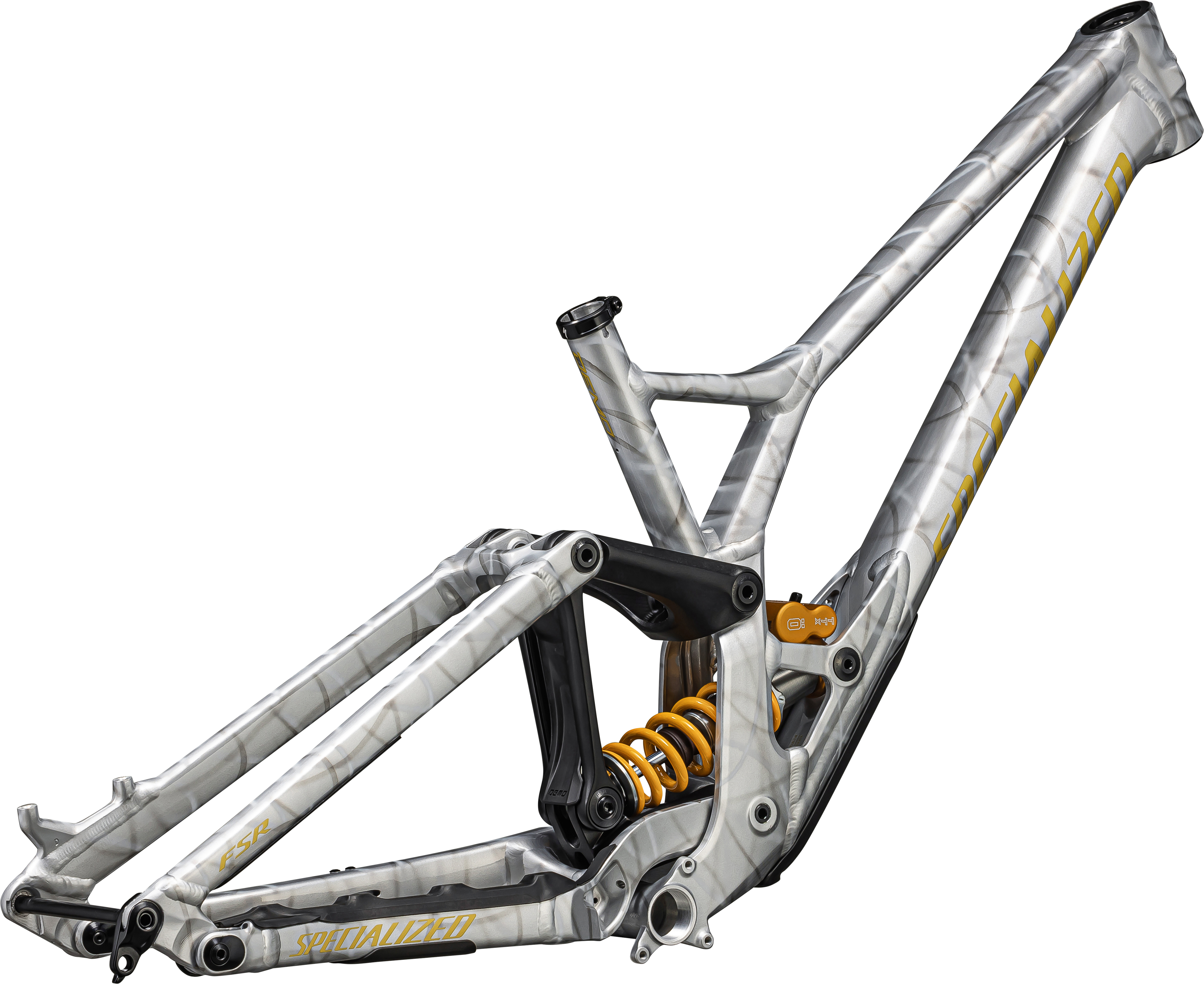 無金利キャンペーン対象】DEMO RACE FRAMESET SILDST/METSLPHR S3(S3