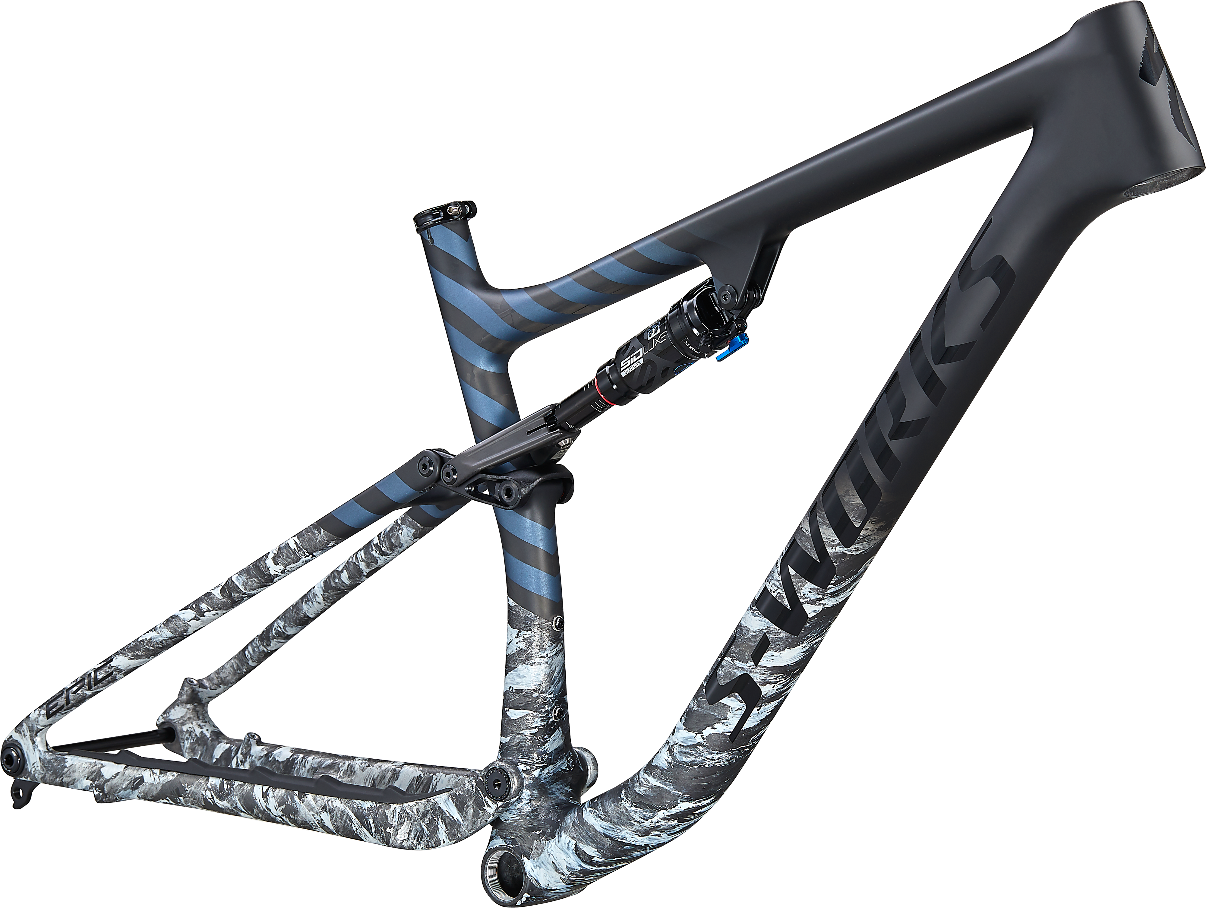 Specialized epic on sale evo frameset