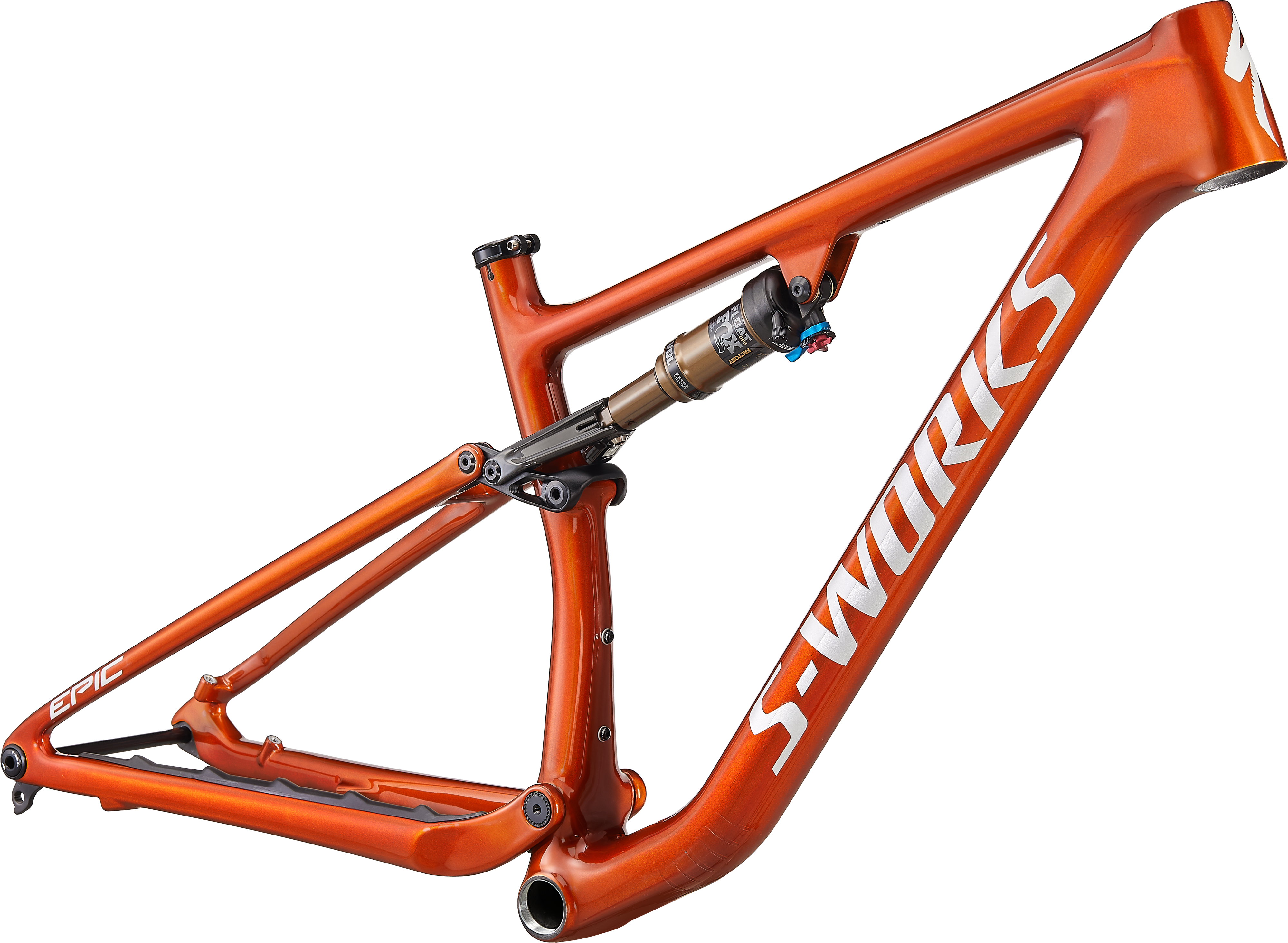 無金利キャンペーン対象】S-WORKS EPIC EVO FRAMESET ORGTNT/SPCTFLR