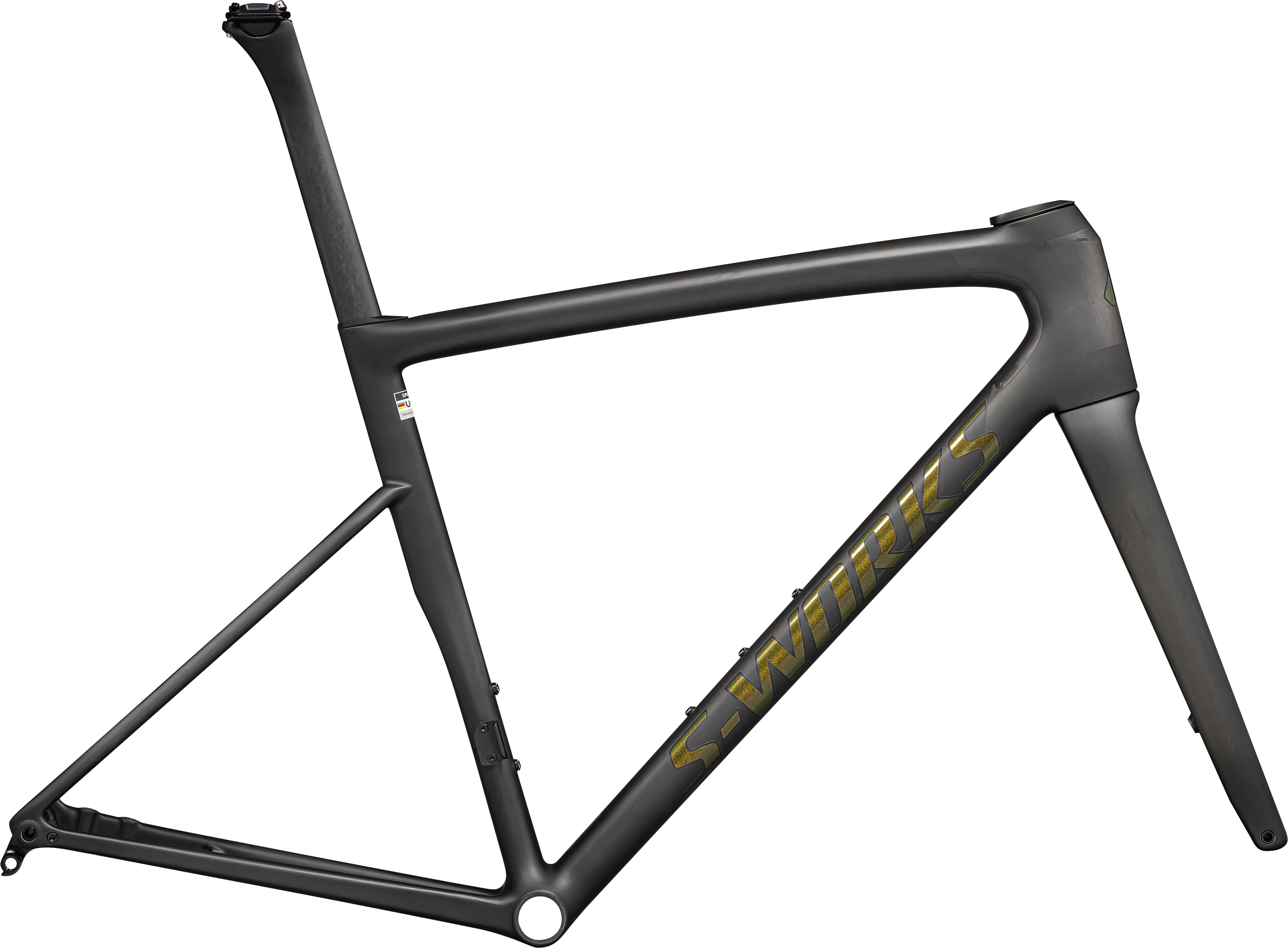 S-Works Tarmac SL8 Ready to Paint Frameset | Specialized.com