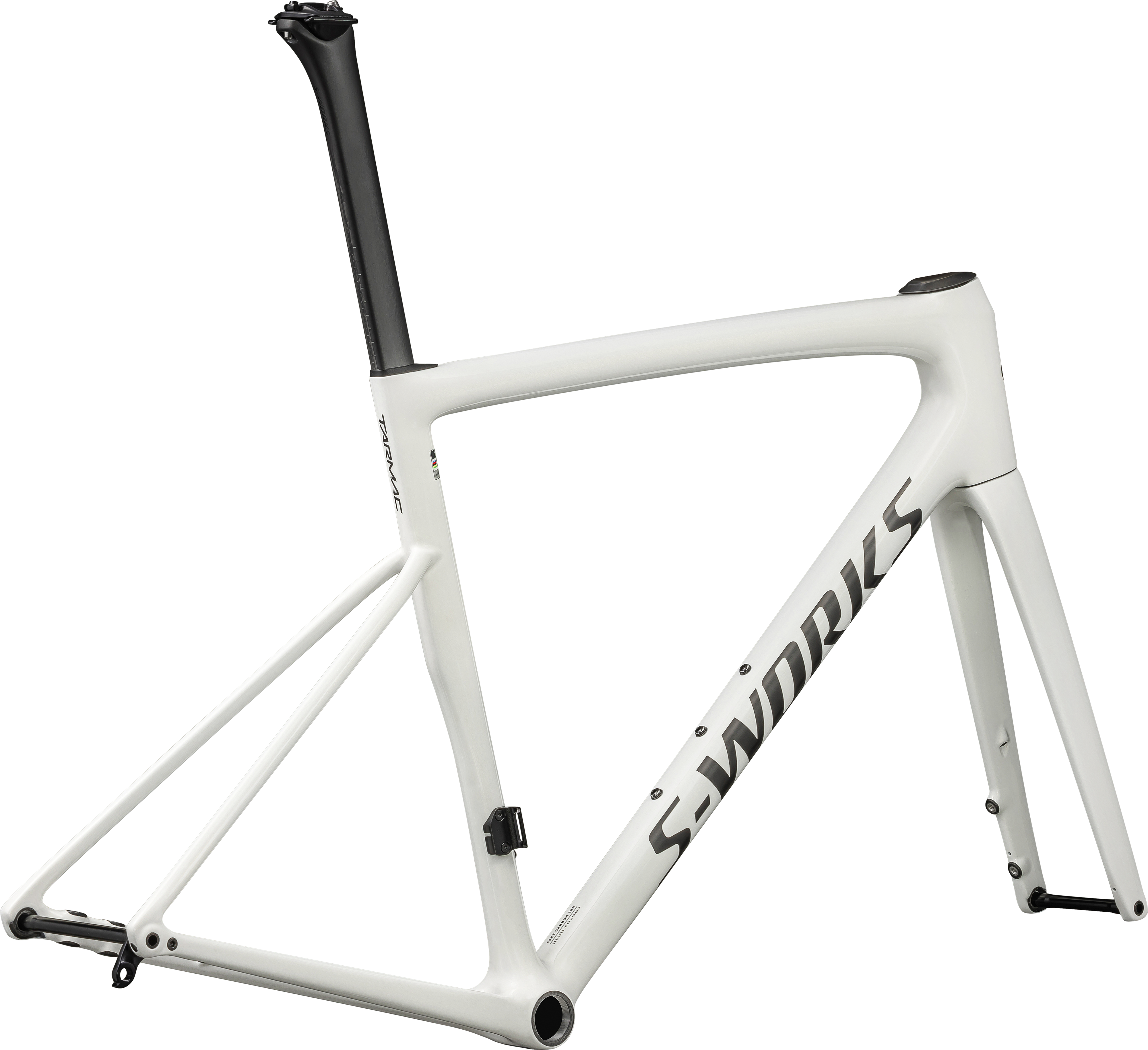 無金利キャンペーン対象】S-WORKS TARMAC SL8 FRAMESET WHT/GLDPRL