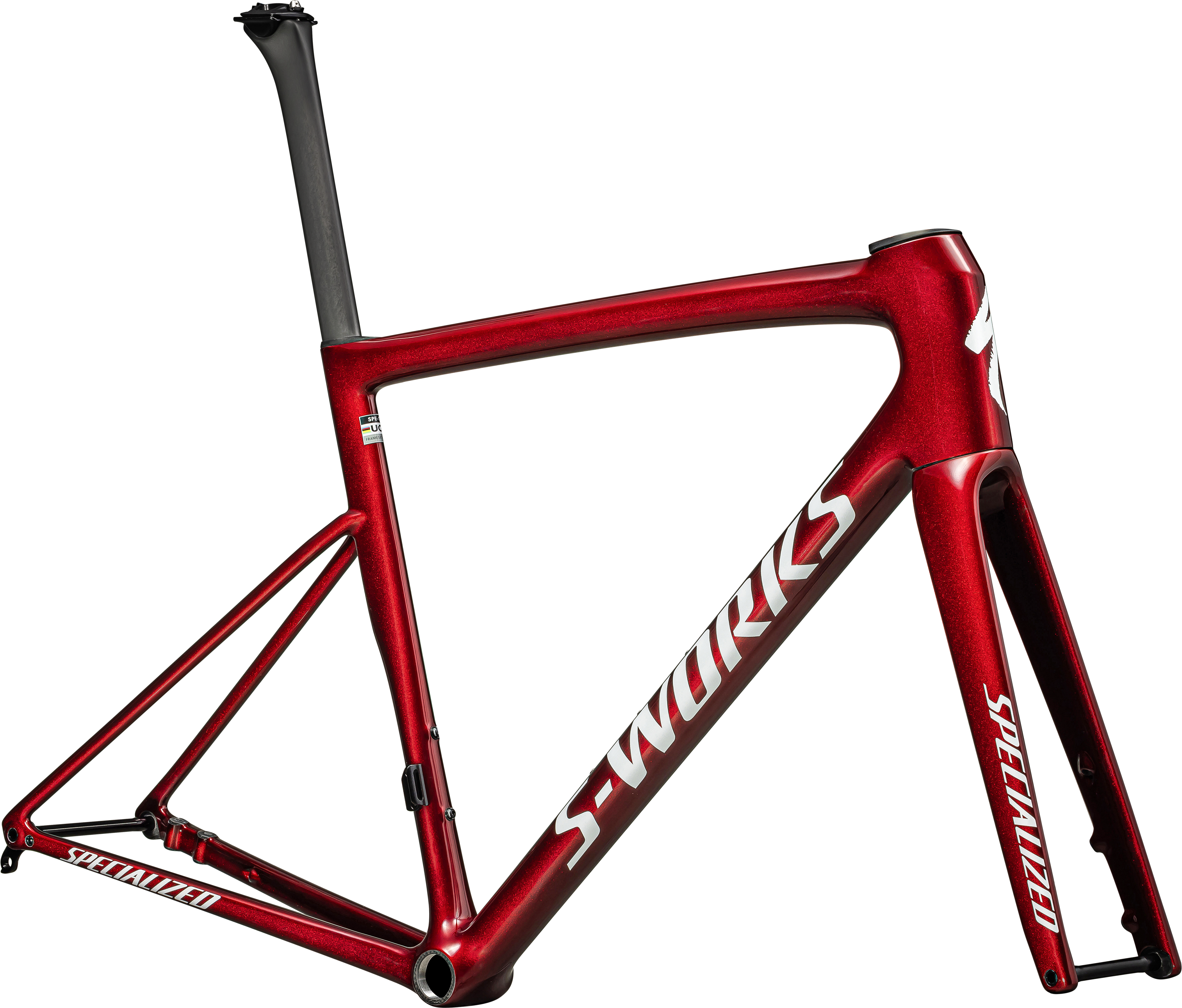 無金利キャンペーン対象】S-WORKS TARMAC SL8 FRAMESET REDSKY 