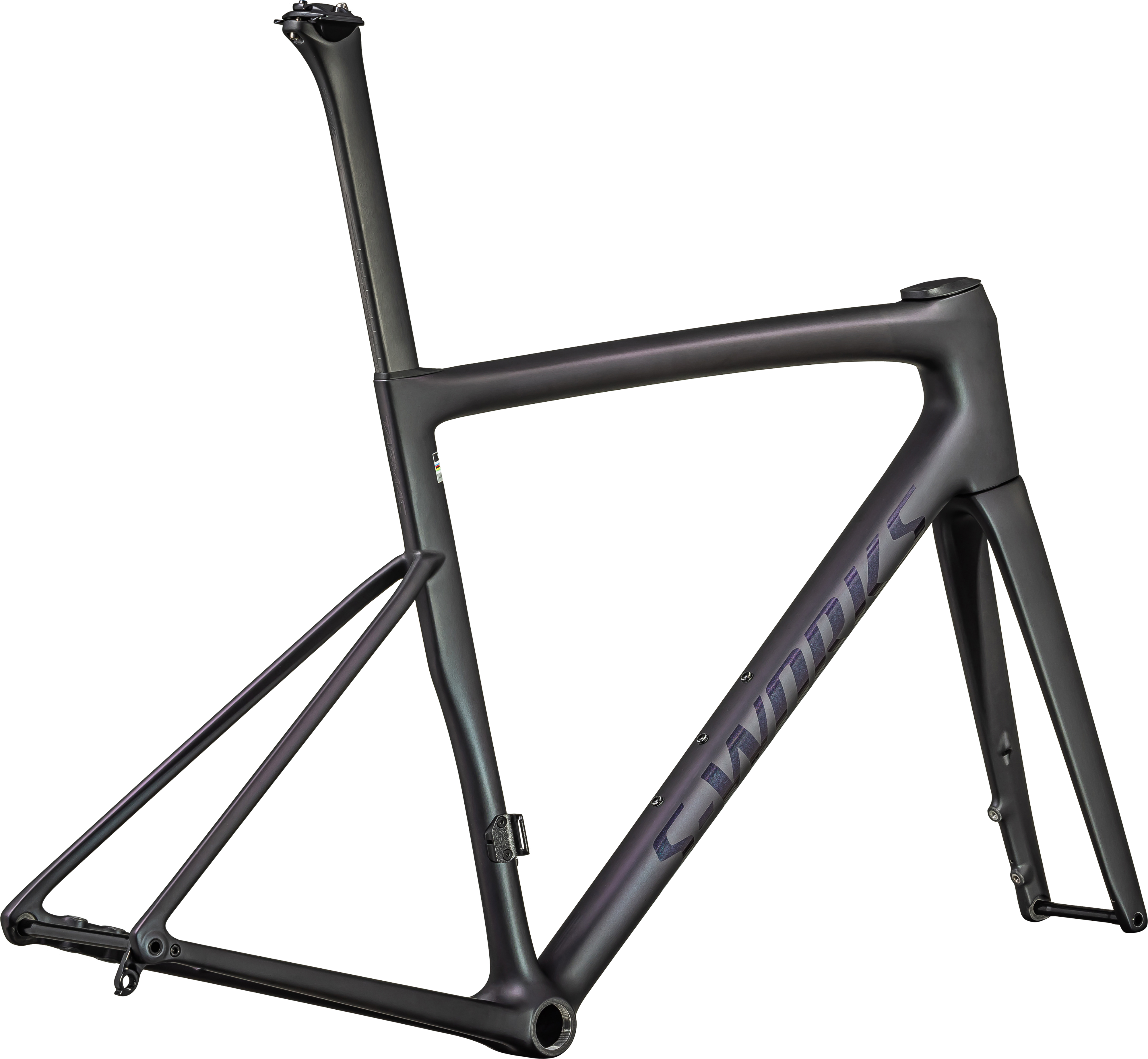 S-WORKS TARMAC SL8 FRAMESET CARB/BLKTNT/CMLNSPN 52(52  サテンカーボン/ブラックティントオーバーカメレオンブレンド/スーパーノヴァ): バイク｜スペシャライズドオンラインストア