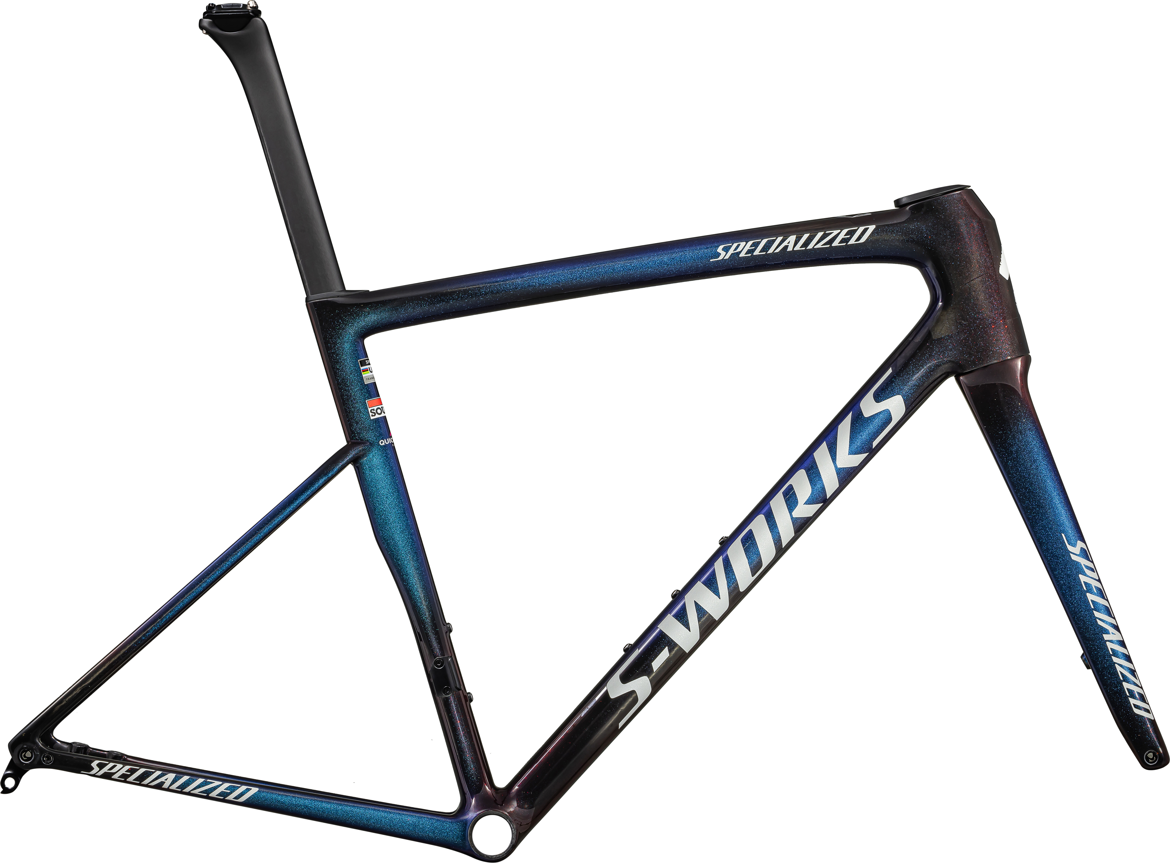 S-WORKS TARMAC SL8 FRAMESET TEAM