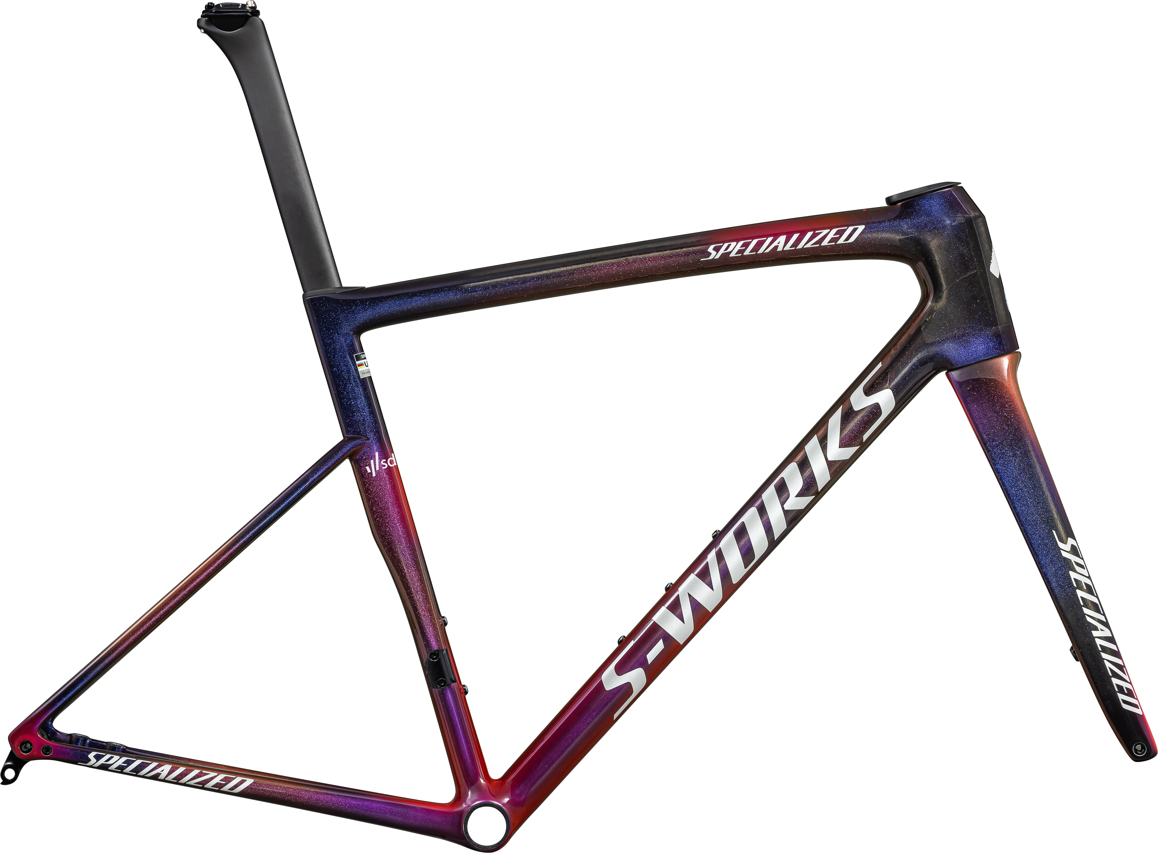 S Works Tarmac SL8 Frameset Team