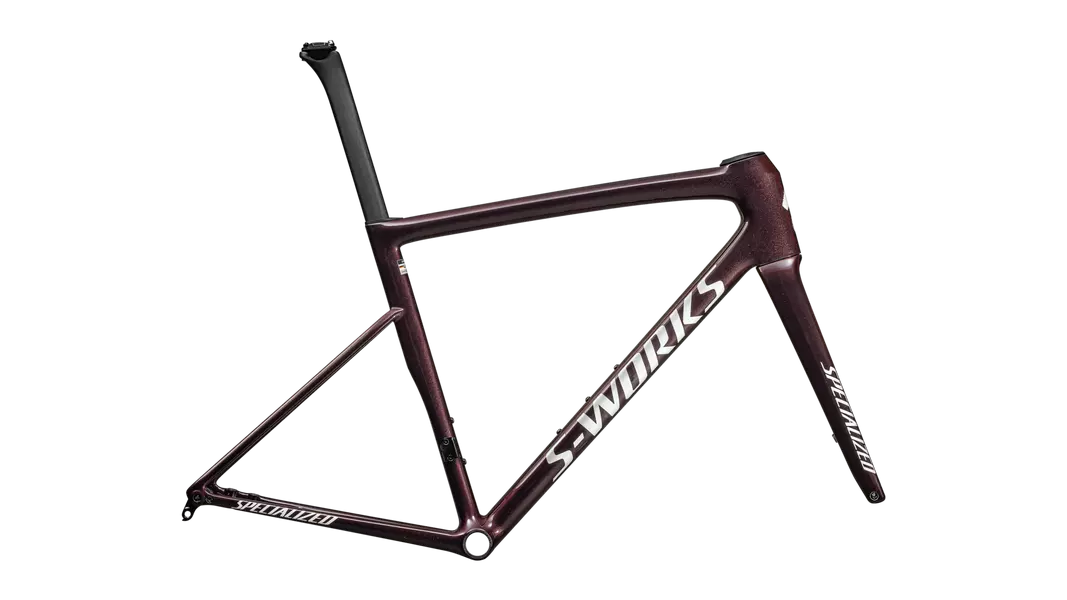 S-Works Tarmac SL8 Frameset 49 Gloss Solidity Red To Black