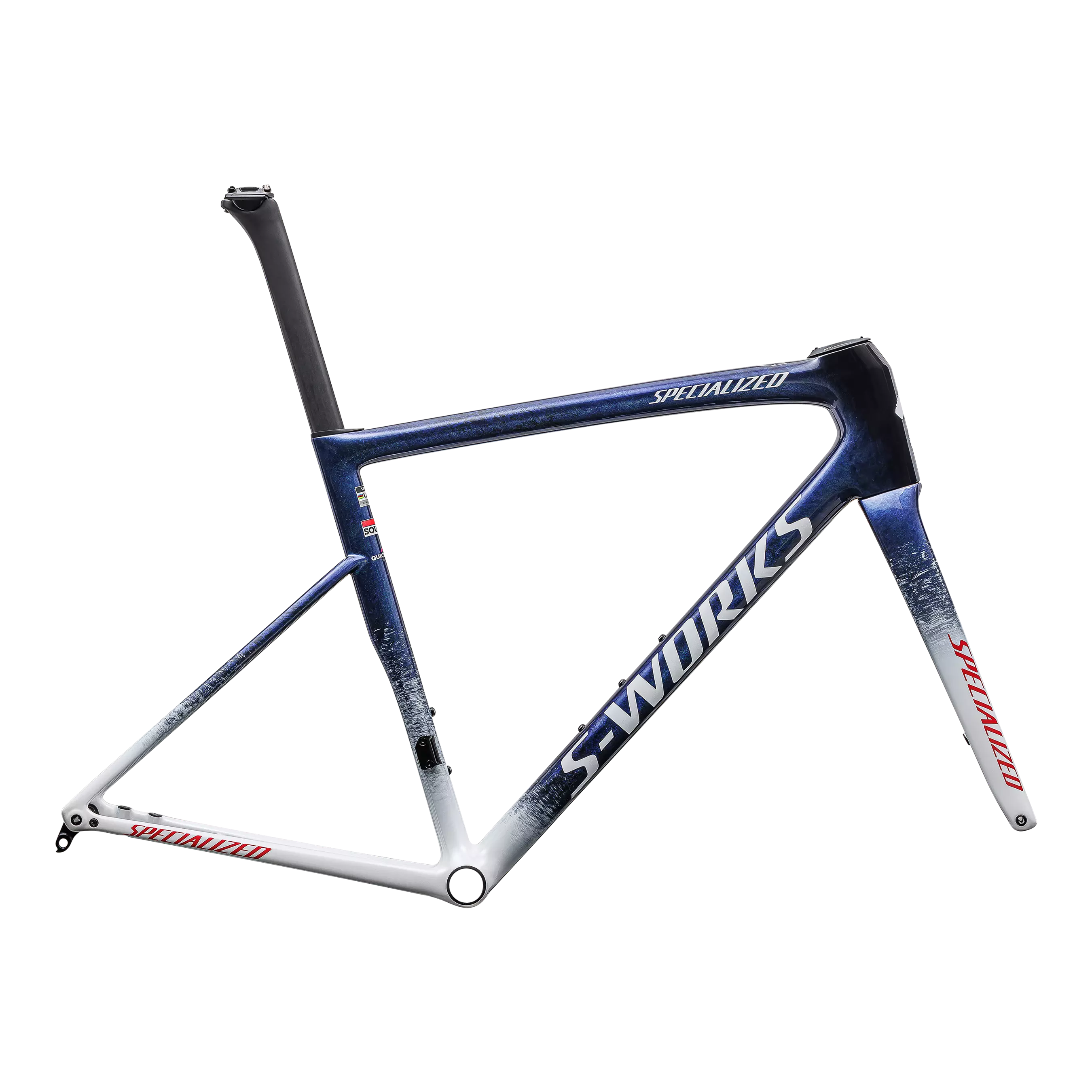 S-Works Tarmac SL8 Team Frameset: Soudal Quick-Step