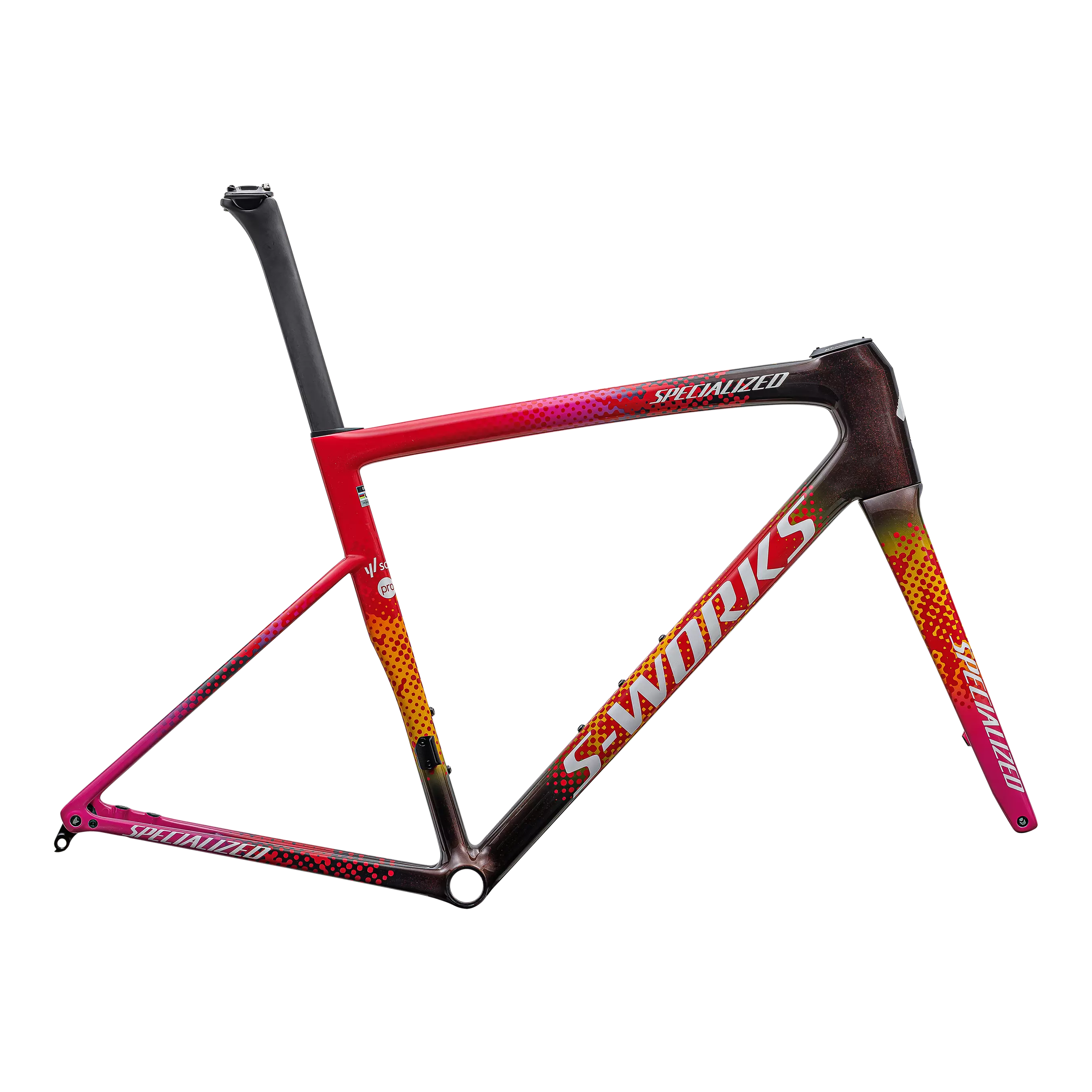 S-Works Tarmac SL8 Team Frameset: SD Worx - Protime