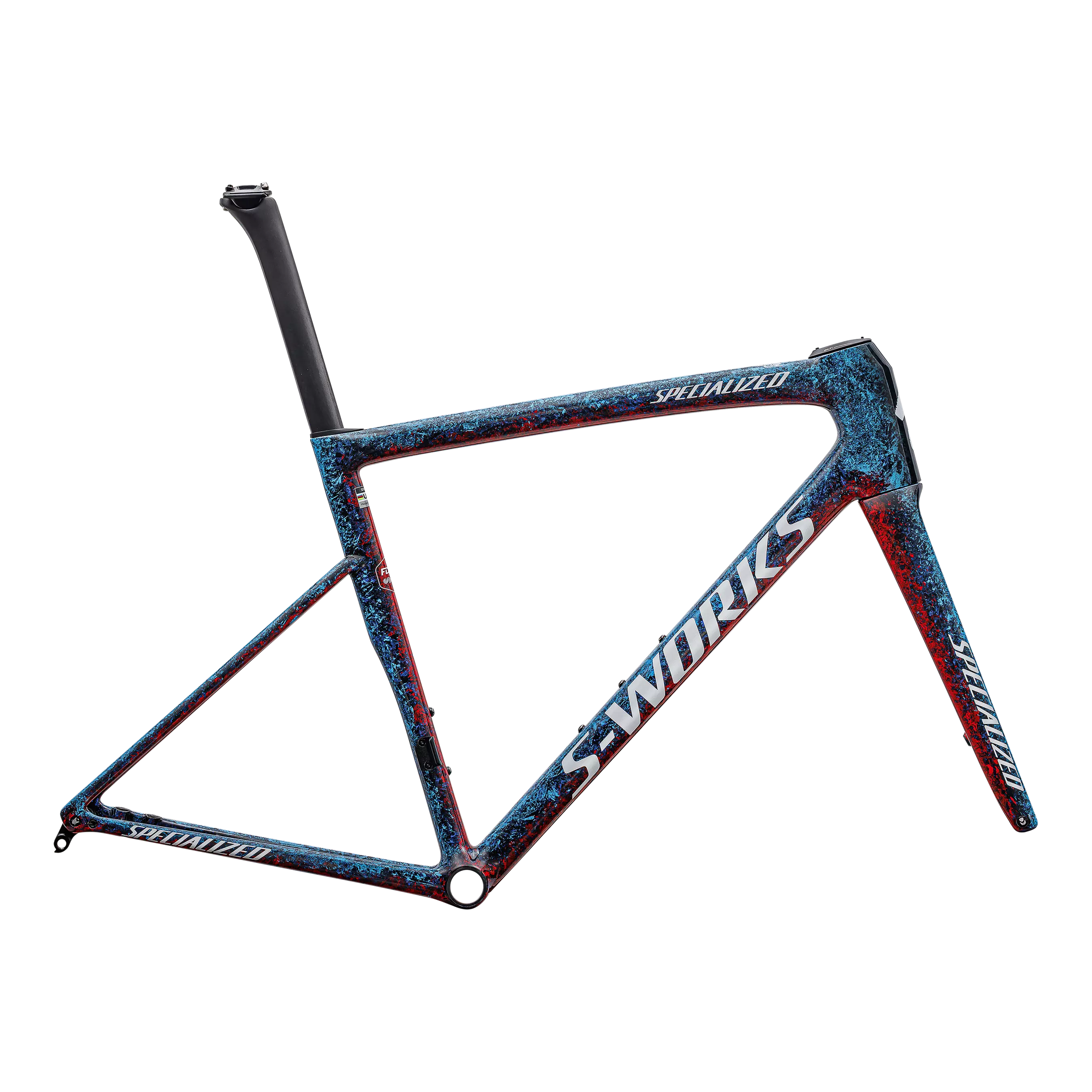 S-Works Tarmac SL8 Team Frameset: FDJ - SUEZ