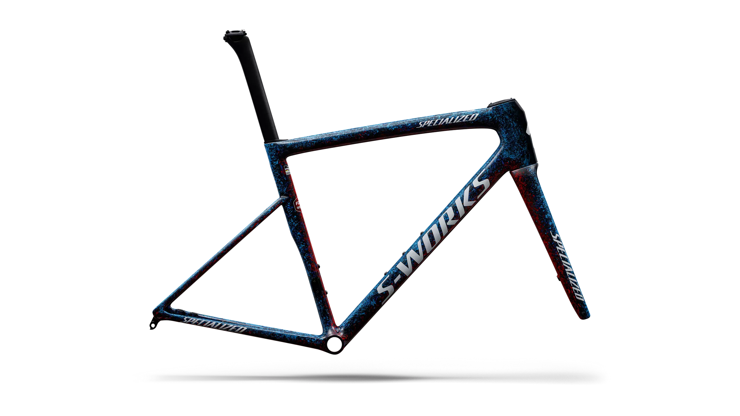 S-Works Tarmac SL8 Team Frameset - FDJ - SUEZ | Specialized.com.cn