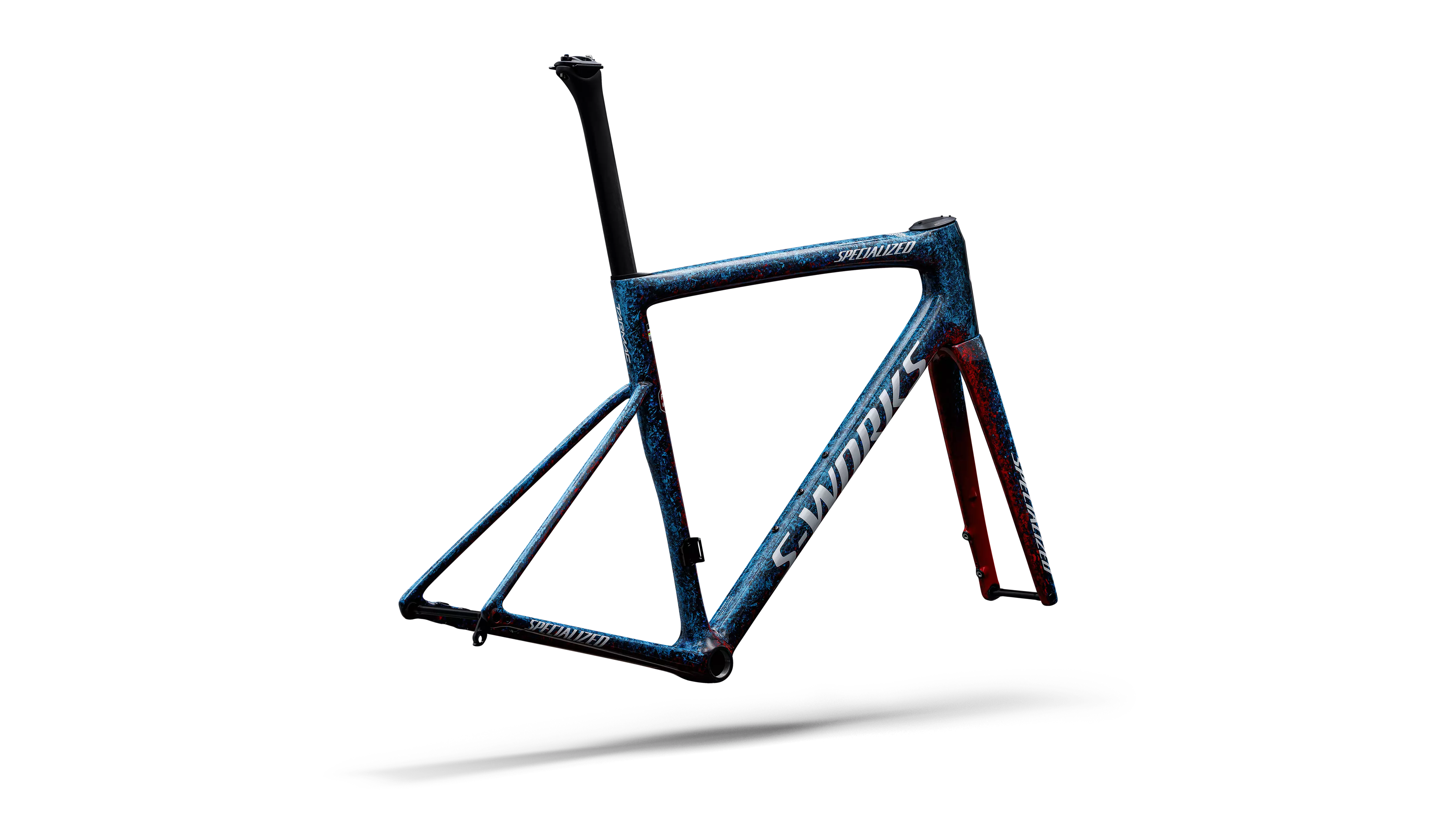 S-Works Tarmac SL8 Team Frameset: FDJ - SUEZ S-Works Tarmac SL8 Team Frameset: FDJ - SUEZ