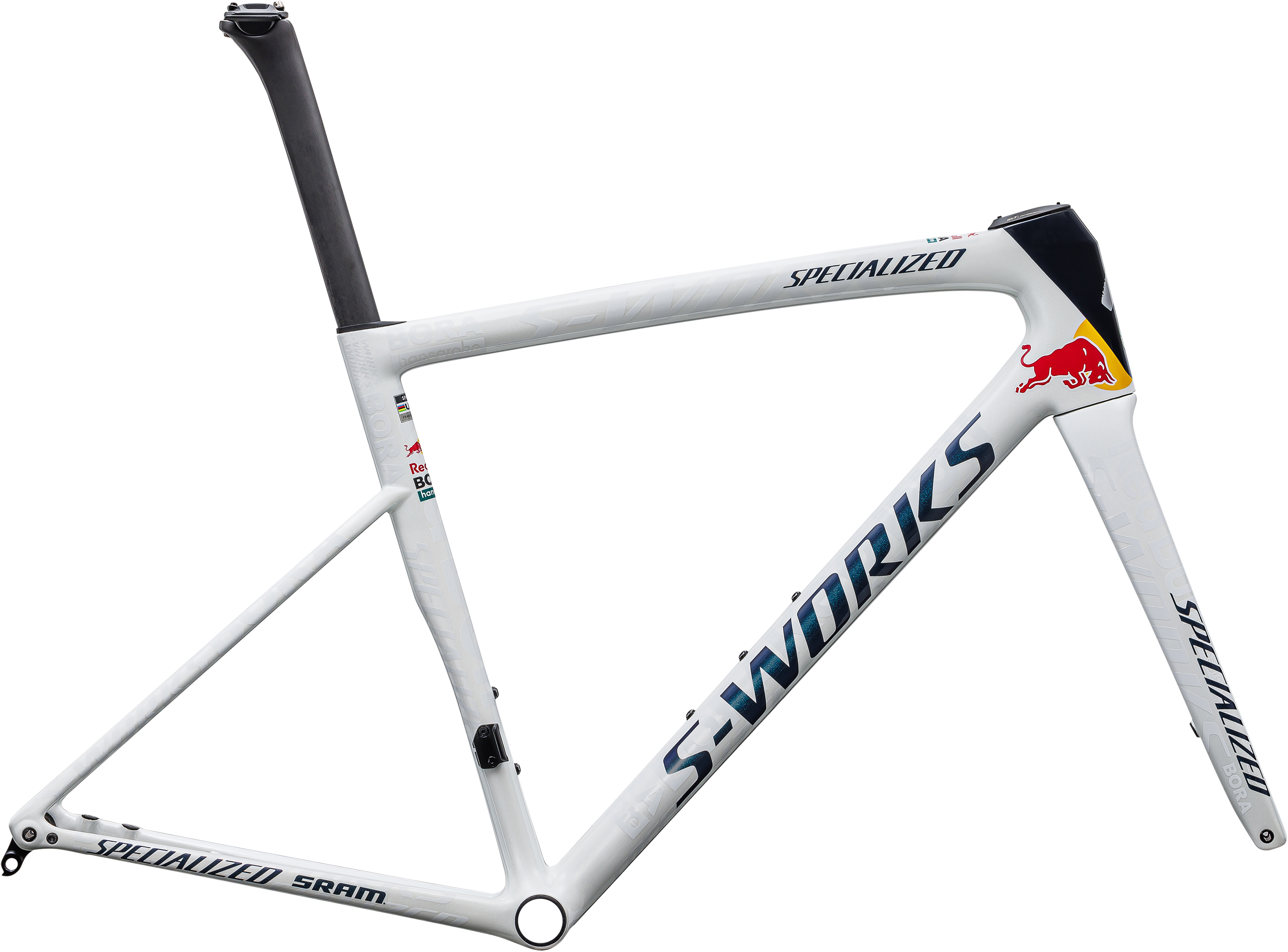 S-WORKS TARMAC SL8 TEAM FRAMESET